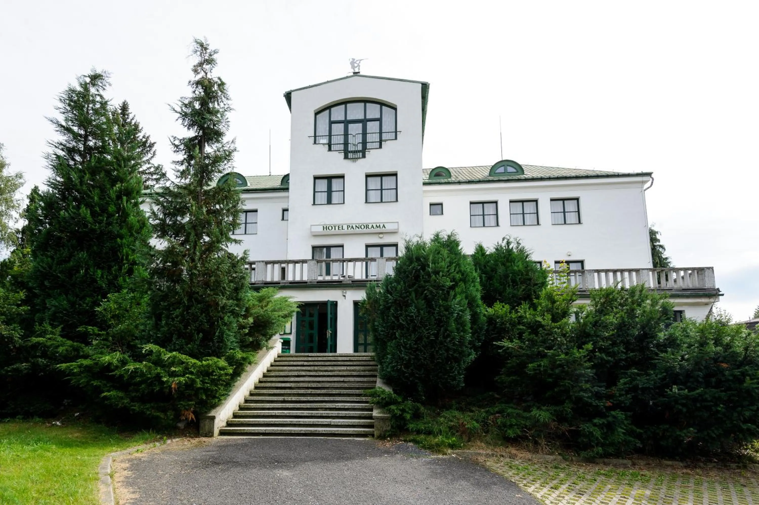 Property building in Spa Resort Libverda - Hotel Panorama