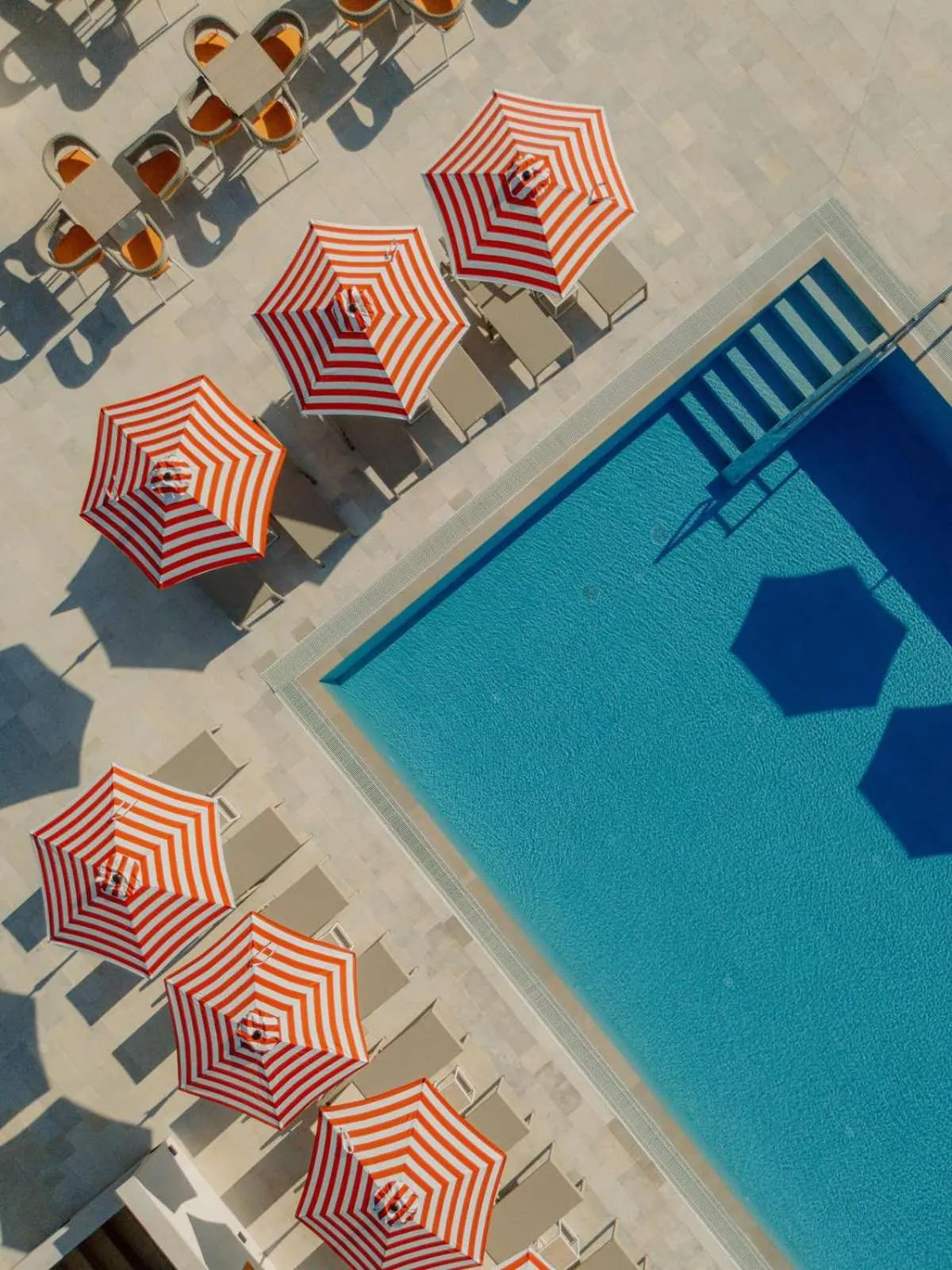 Swimming pool in Hotel & Distillery Monogram