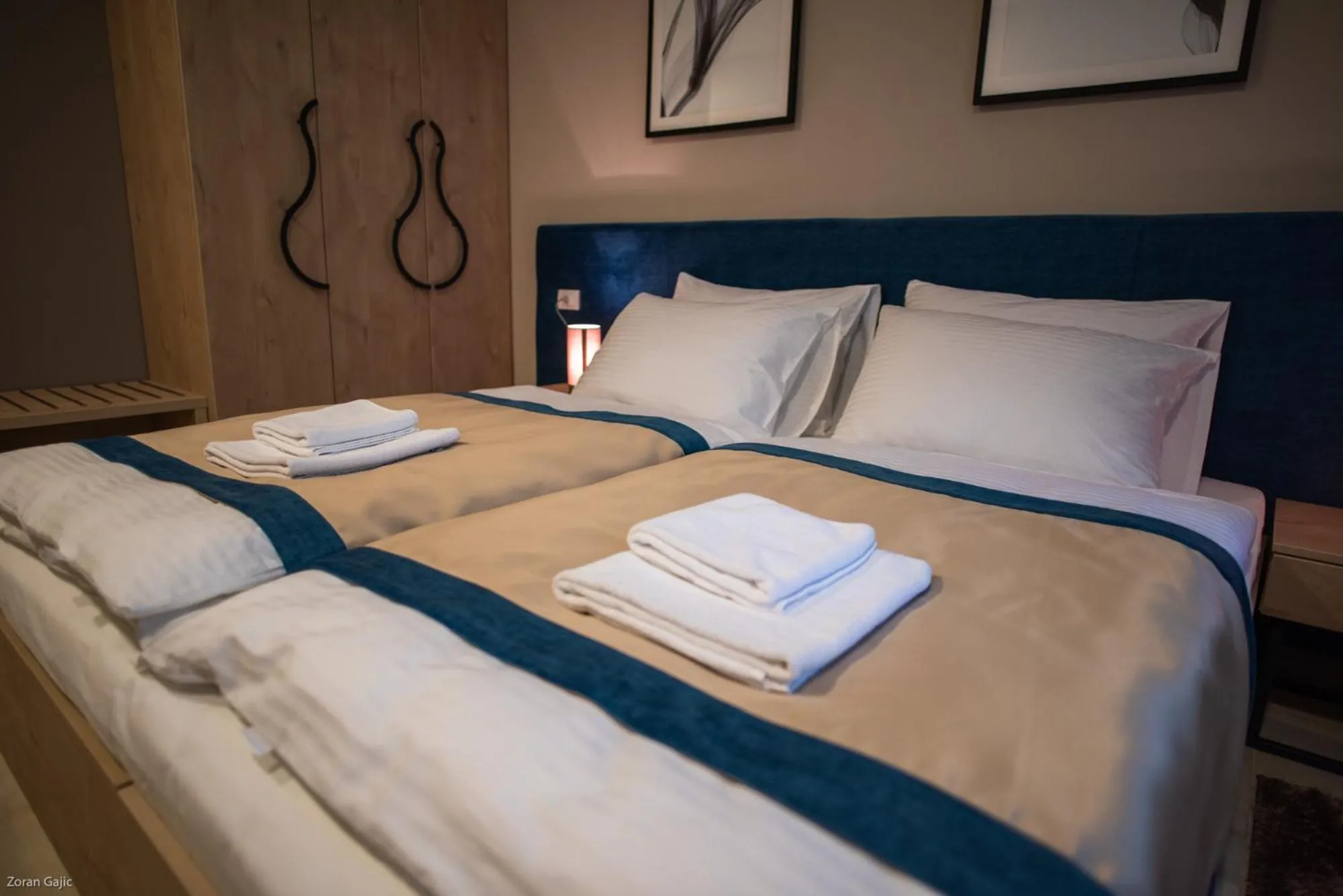 Hotel & Distillery Monogram