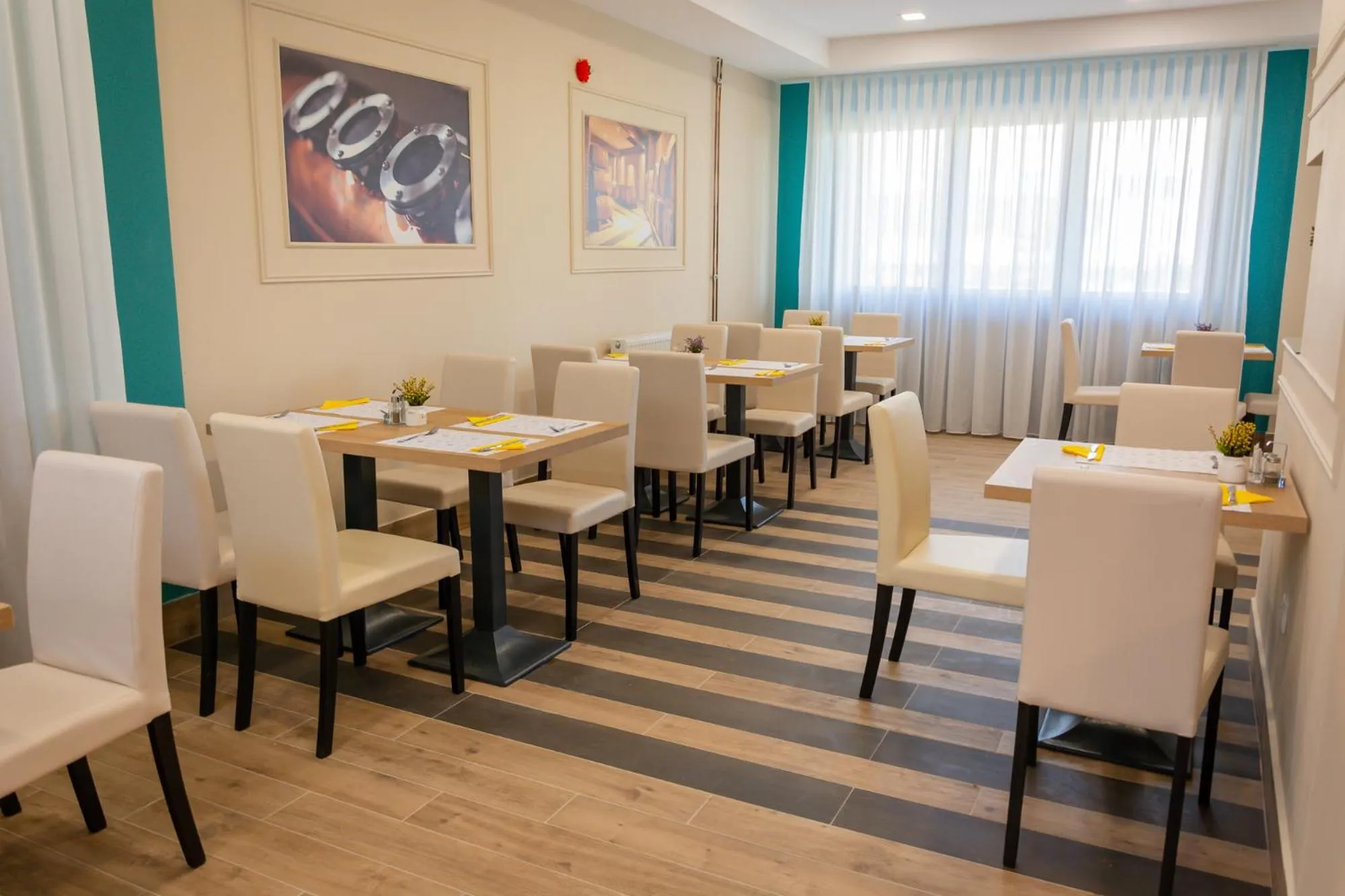 Hotel & Distillery Monogram