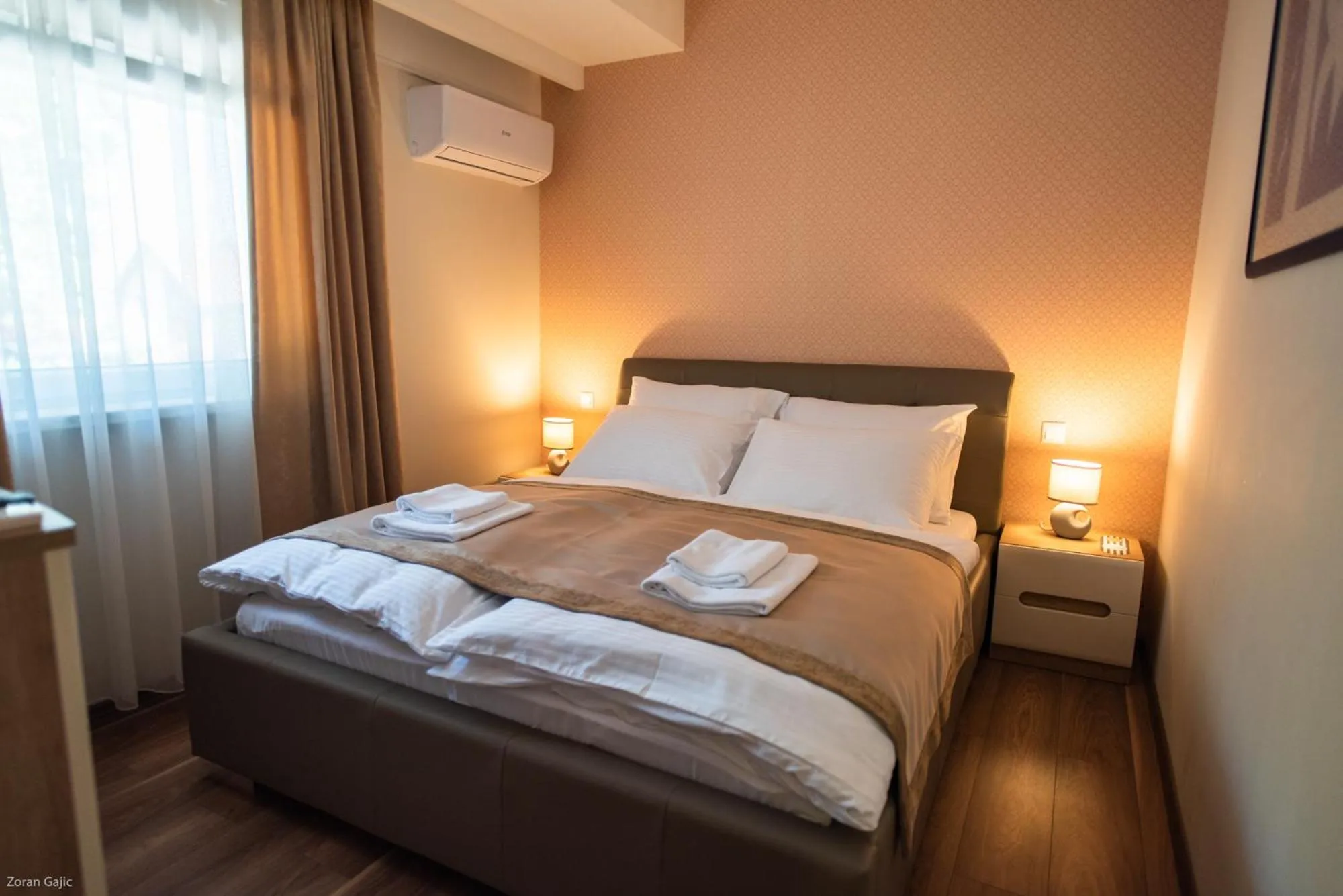 Hotel & Distillery Monogram