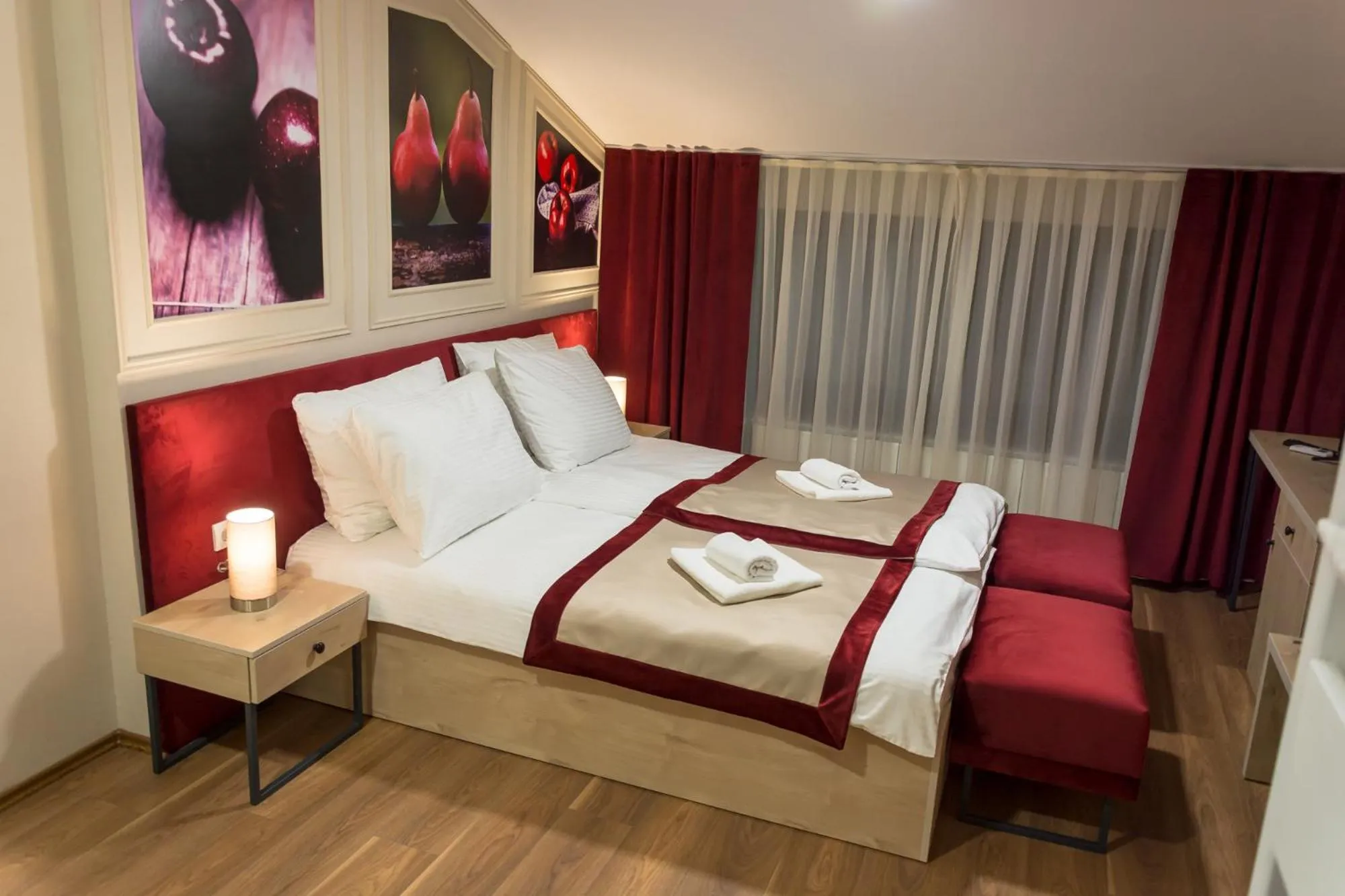 Hotel & Distillery Monogram