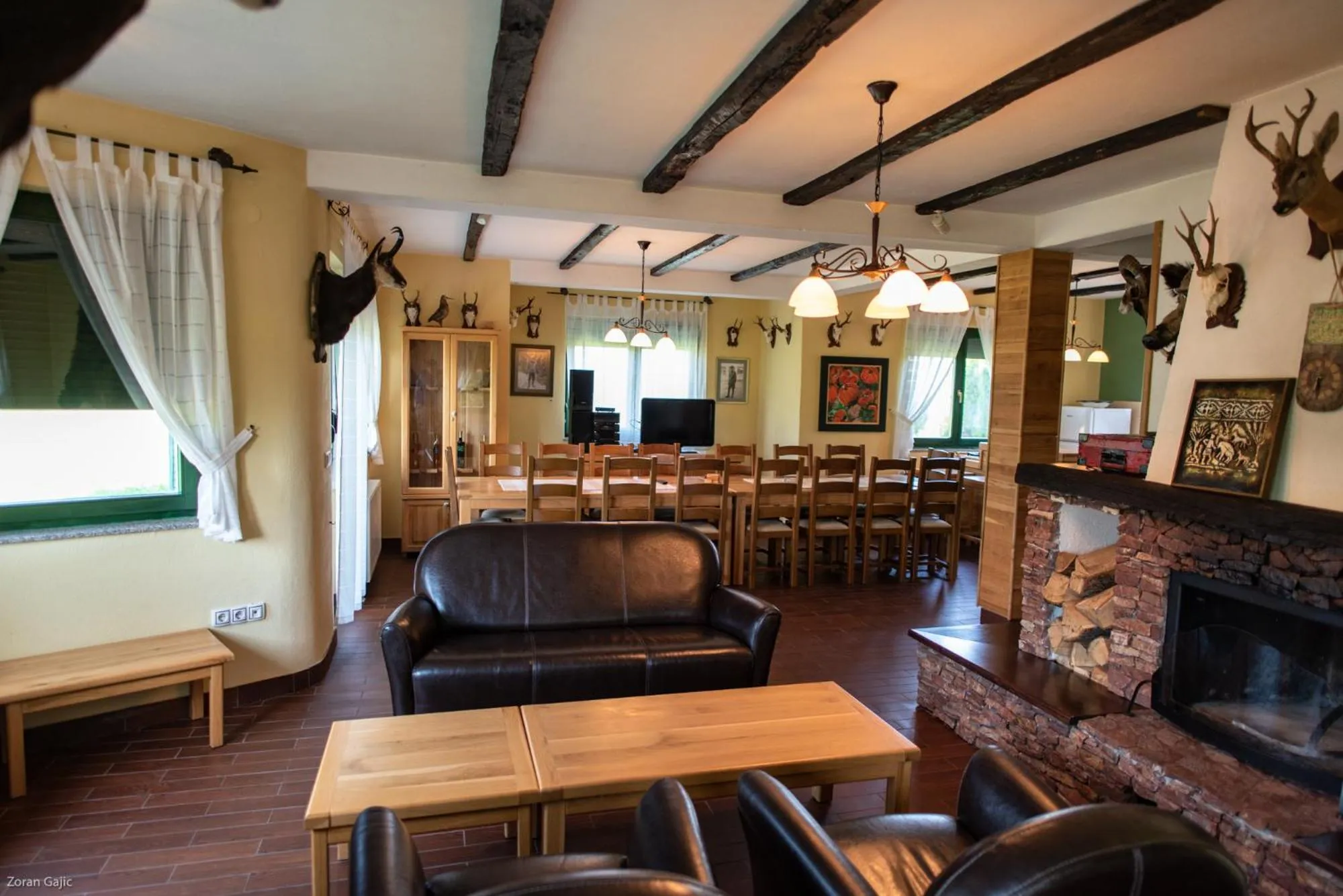 Hotel & Distillery Monogram