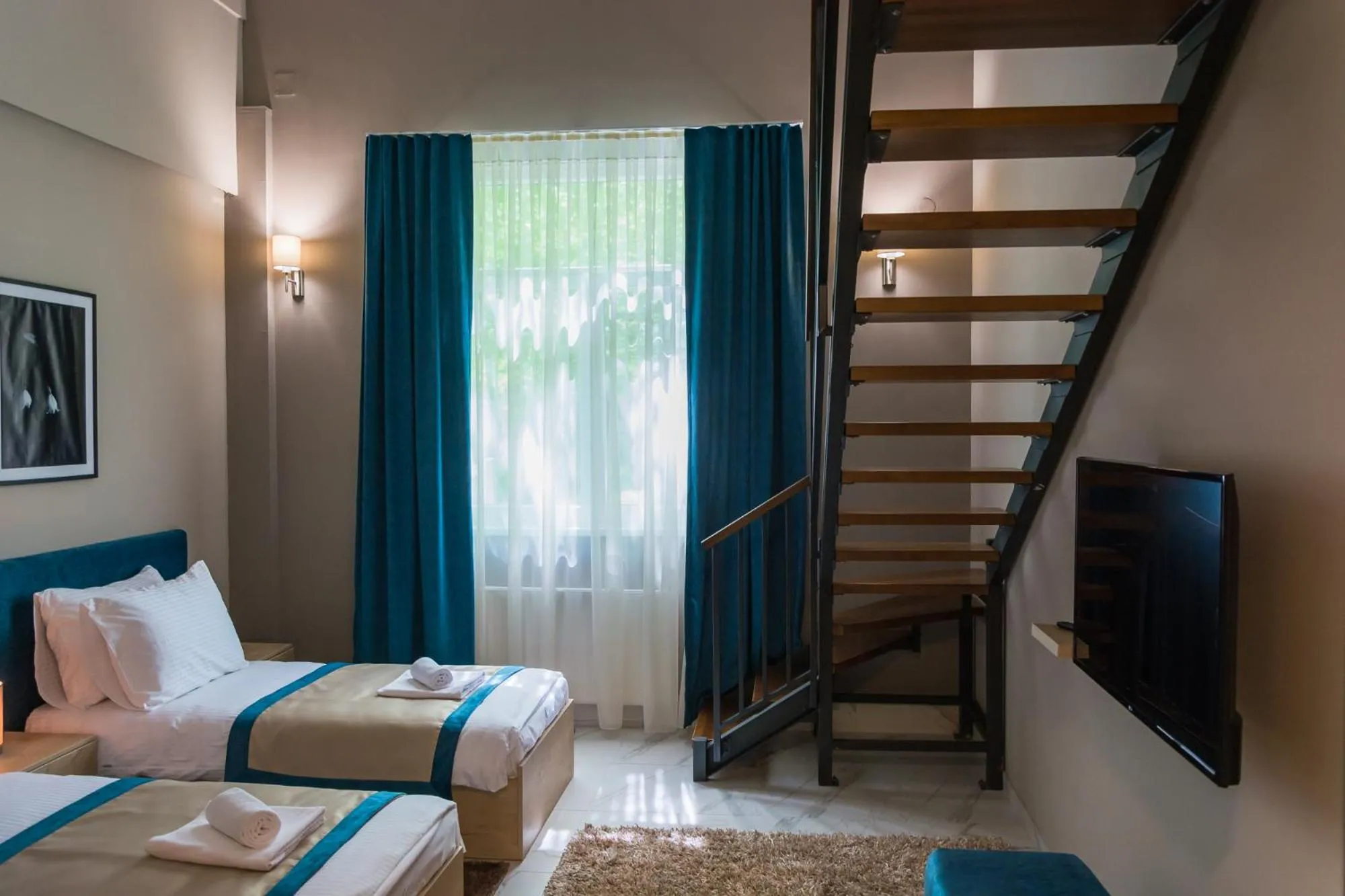 Hotel & Distillery Monogram