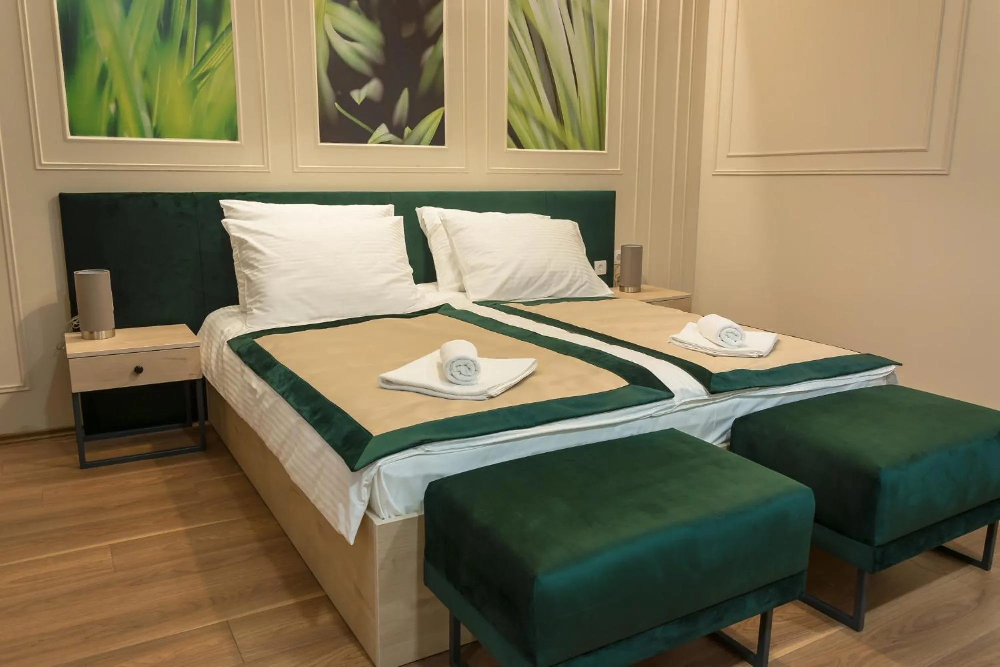 Hotel & Distillery Monogram