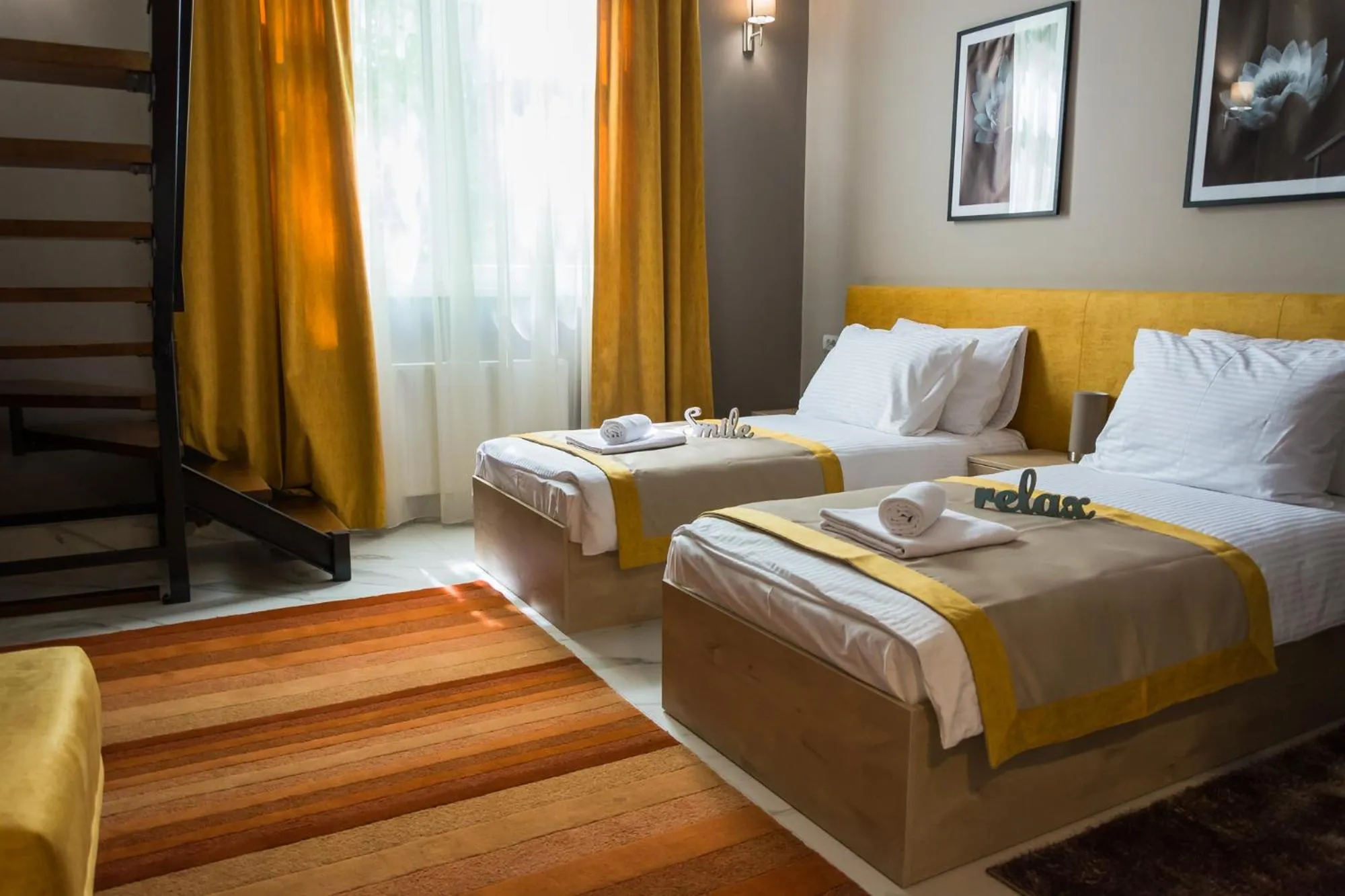 Hotel & Distillery Monogram