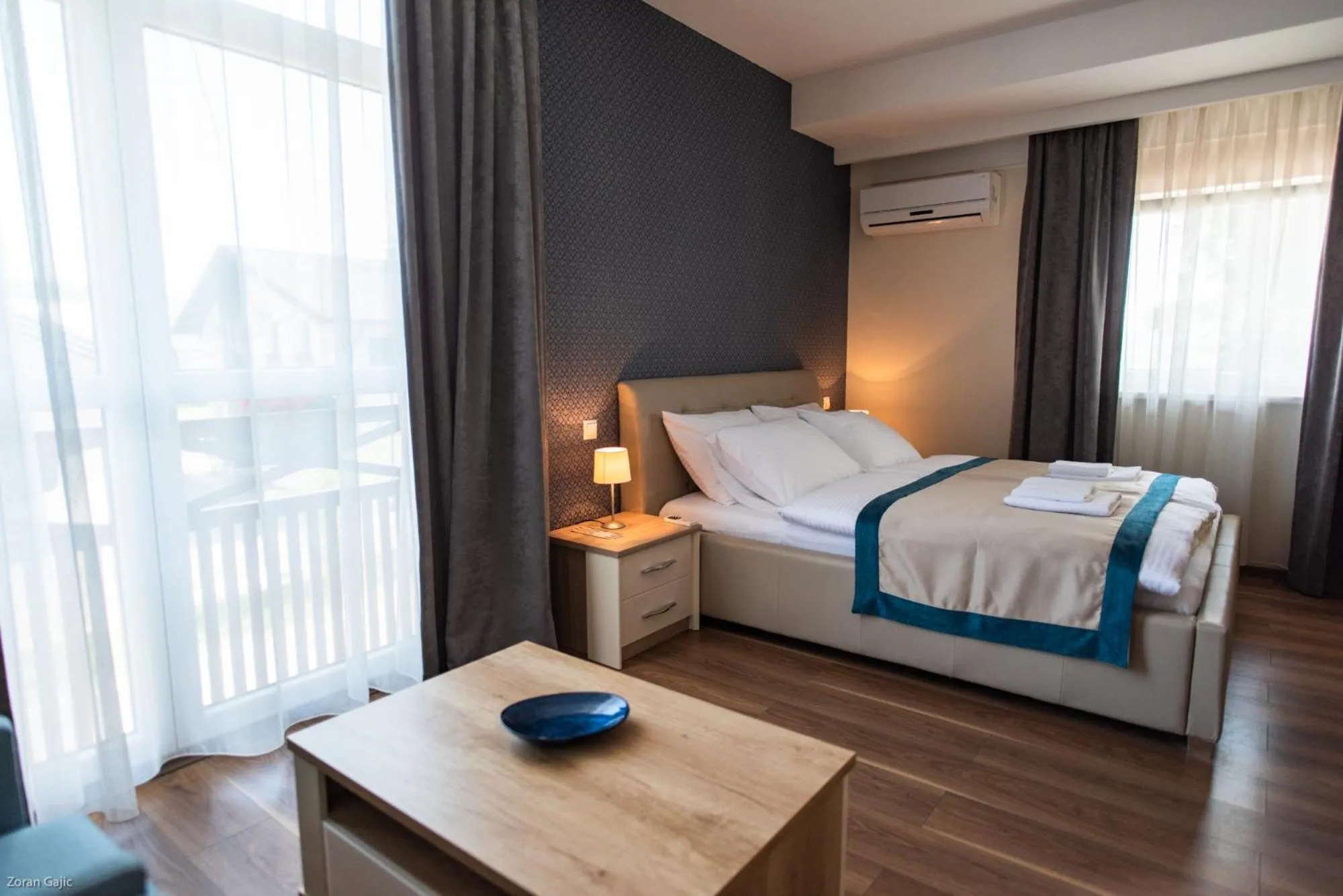 Hotel & Distillery Monogram