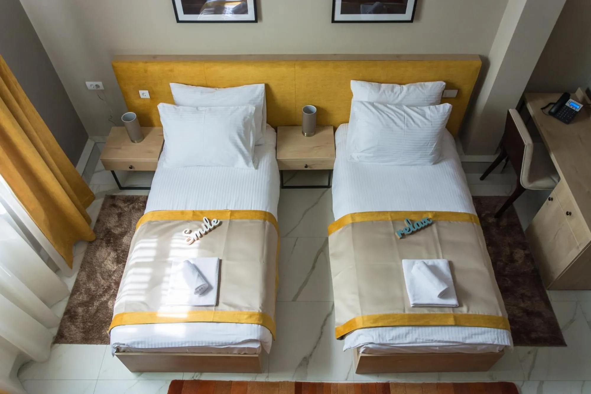 Hotel & Distillery Monogram