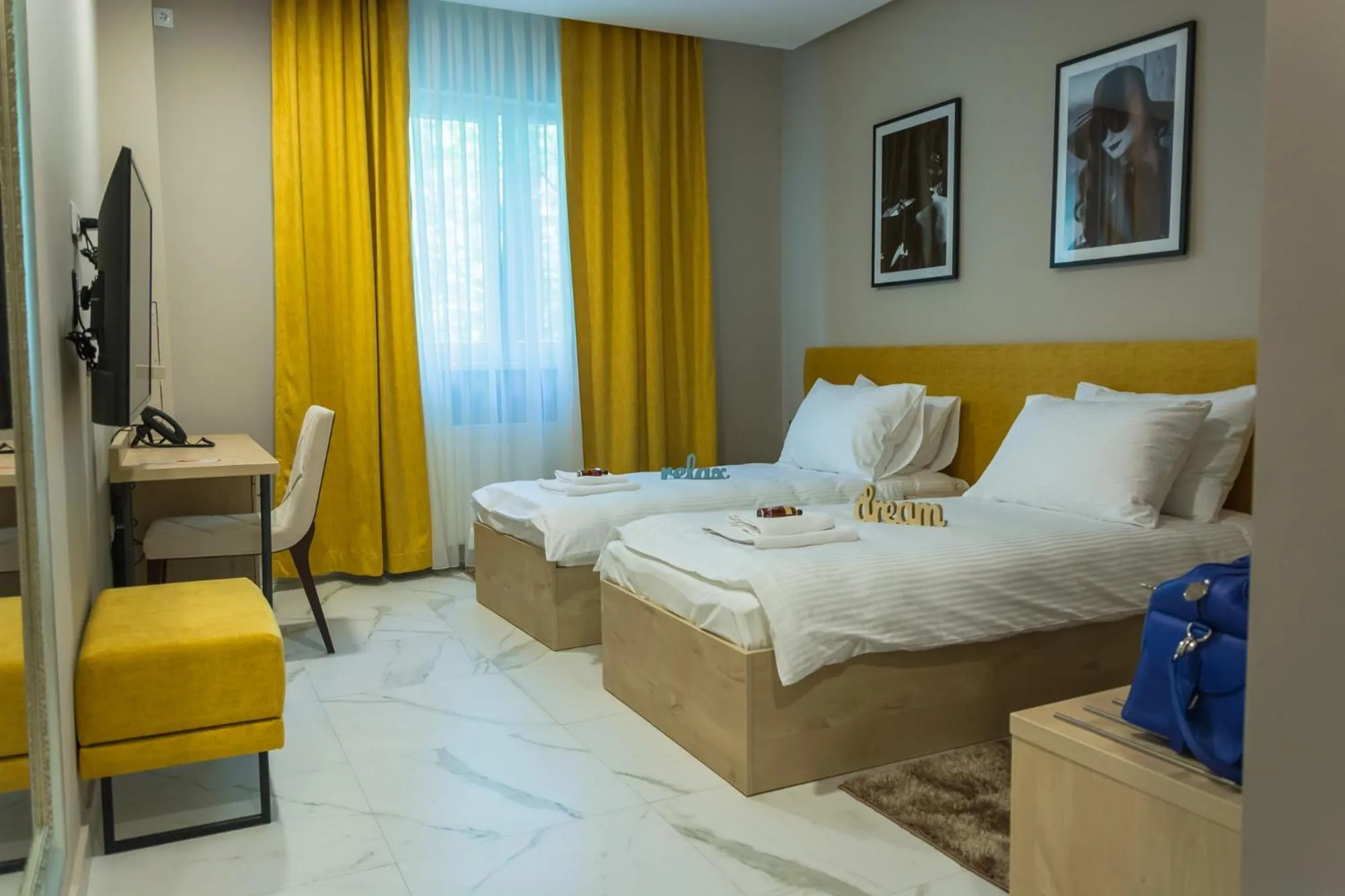 Hotel & Distillery Monogram