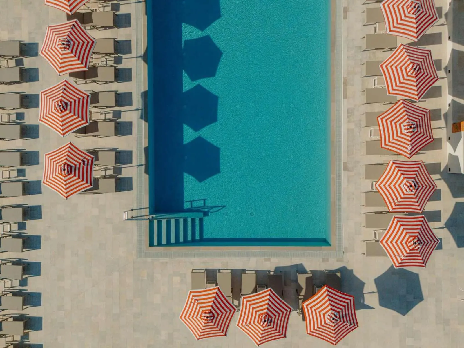 Swimming pool in Hotel & Distillery Monogram