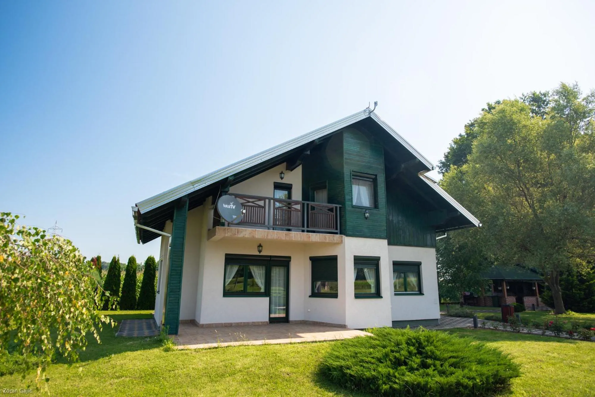 Hotel & Distillery Monogram