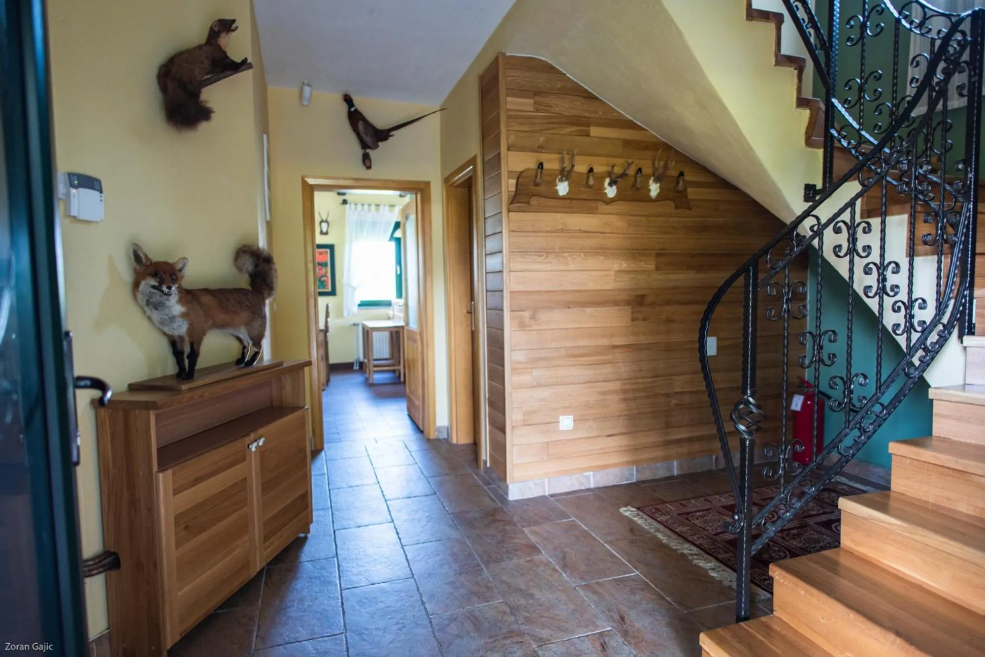 Hotel & Distillery Monogram