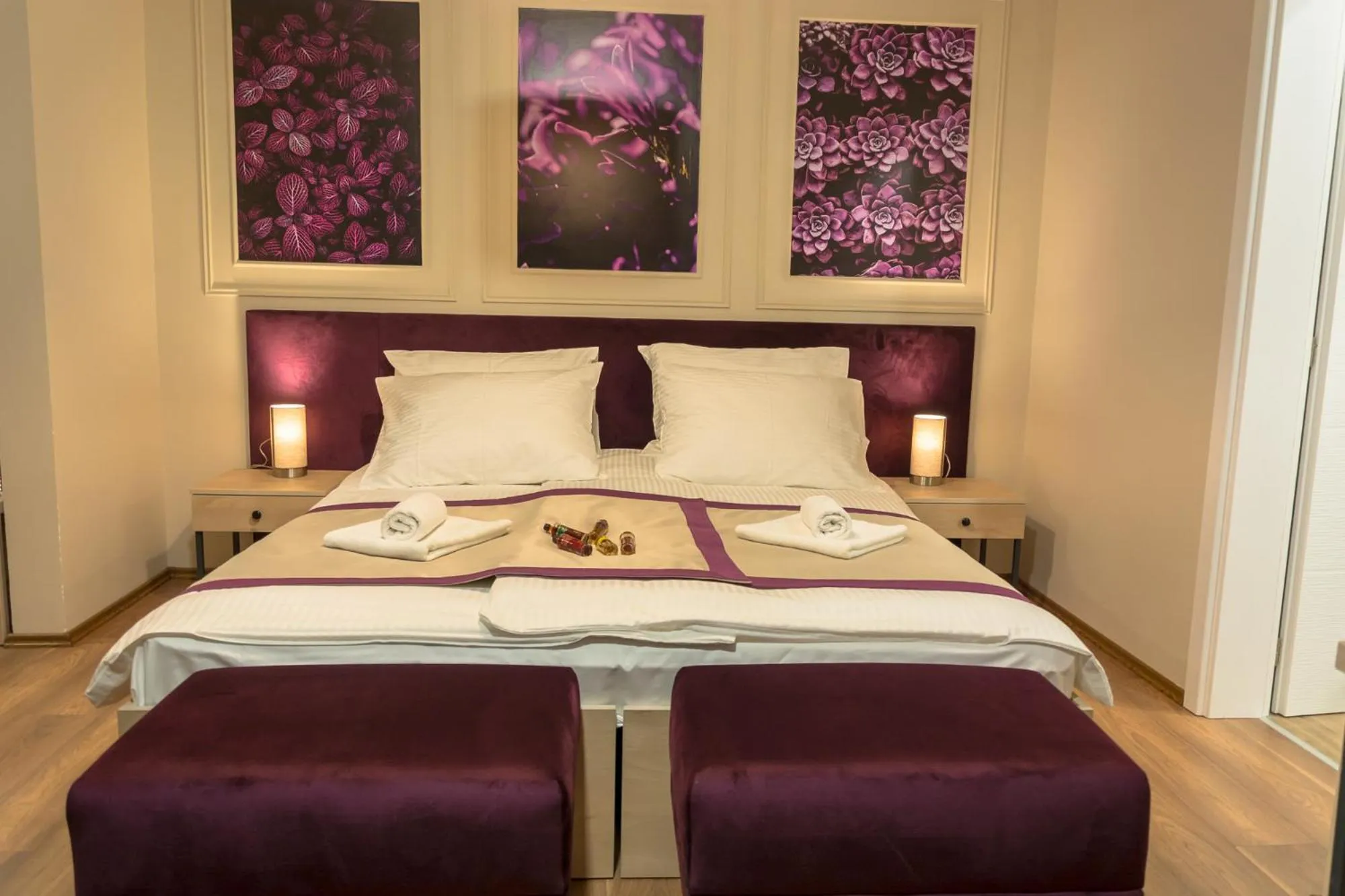 Hotel & Distillery Monogram