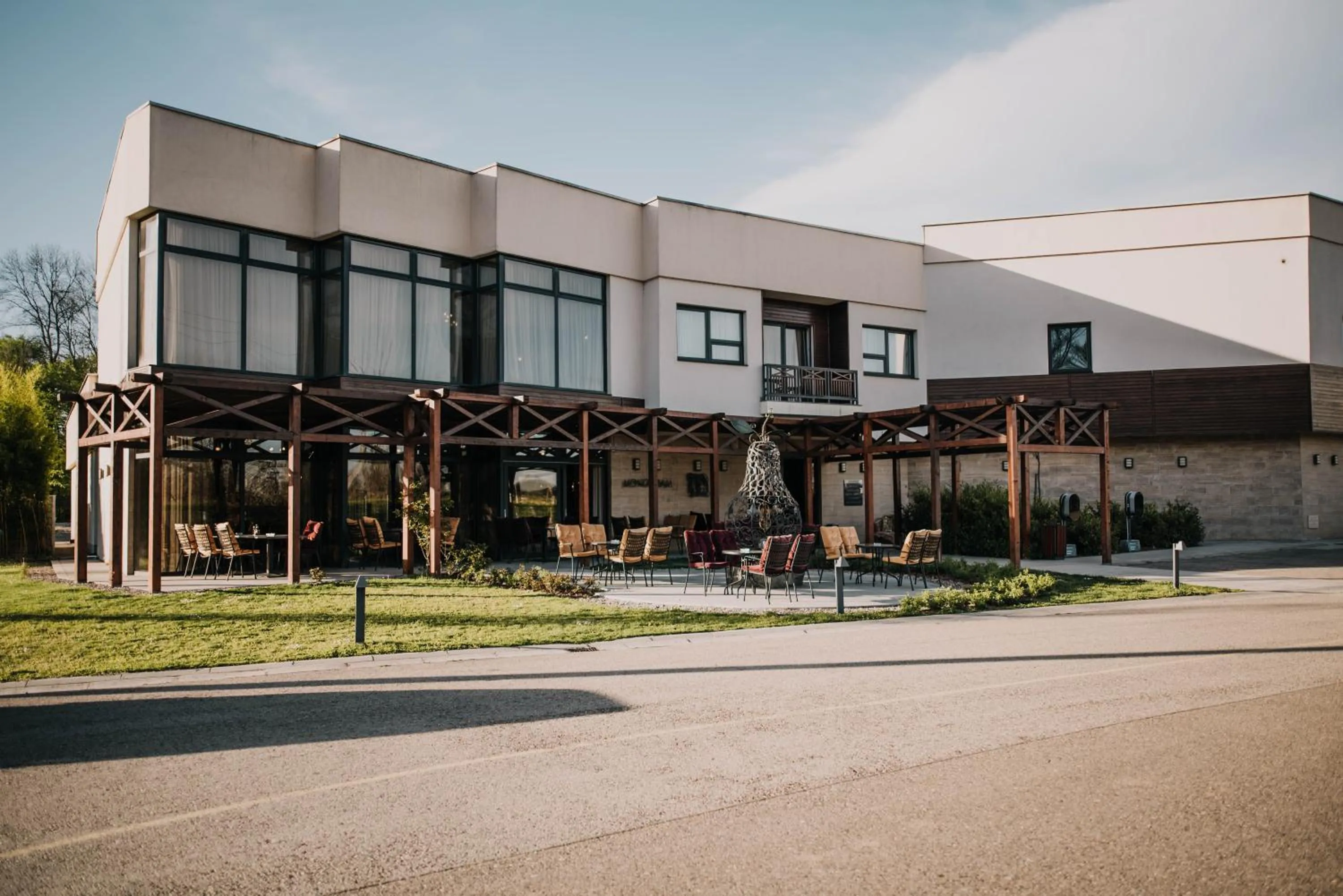 Hotel & Distillery Monogram