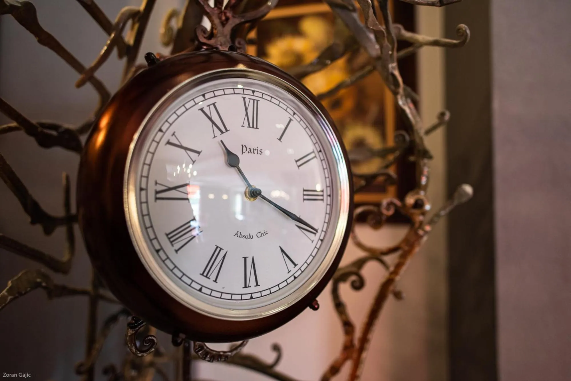 Hotel & Distillery Monogram