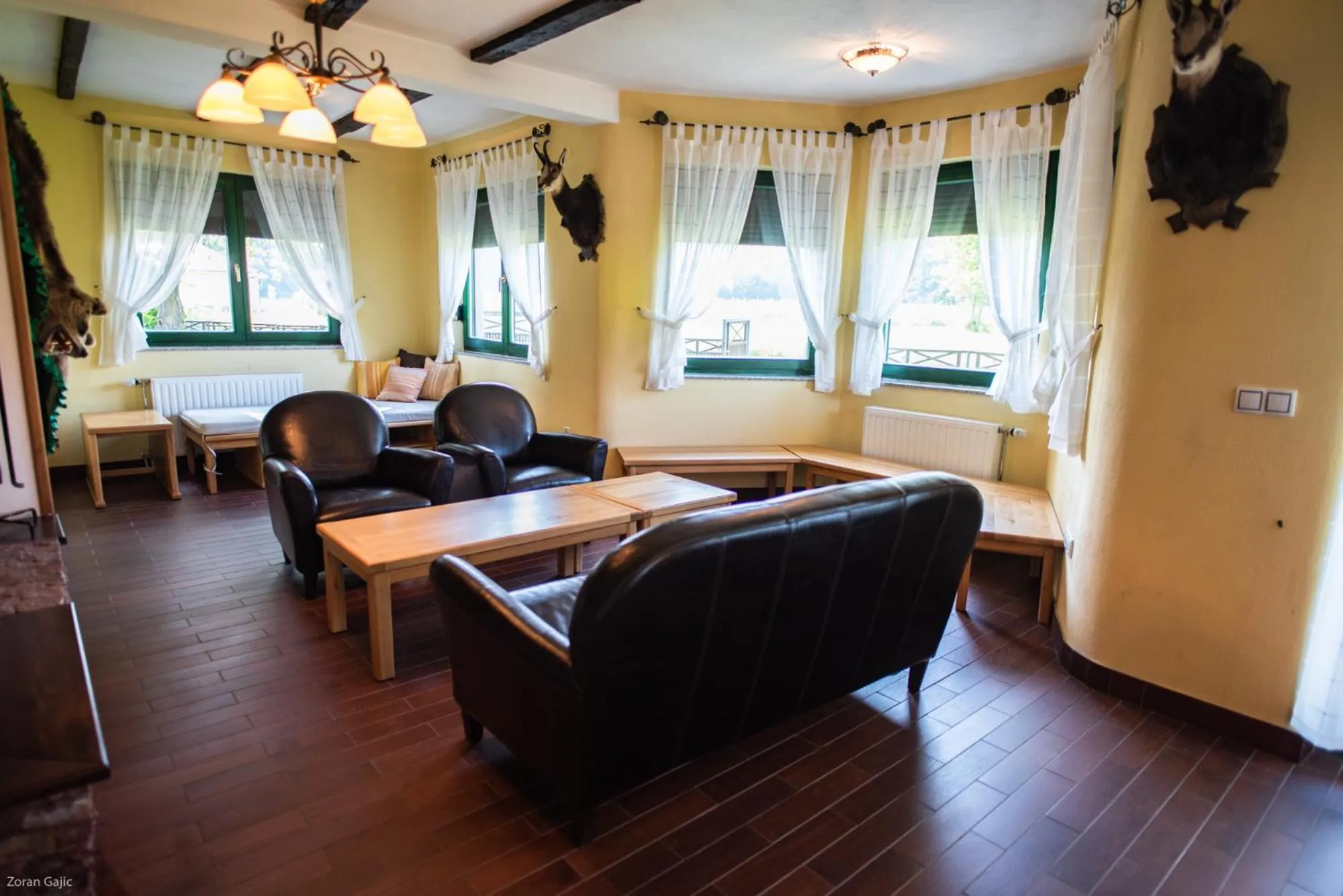 Hotel & Distillery Monogram