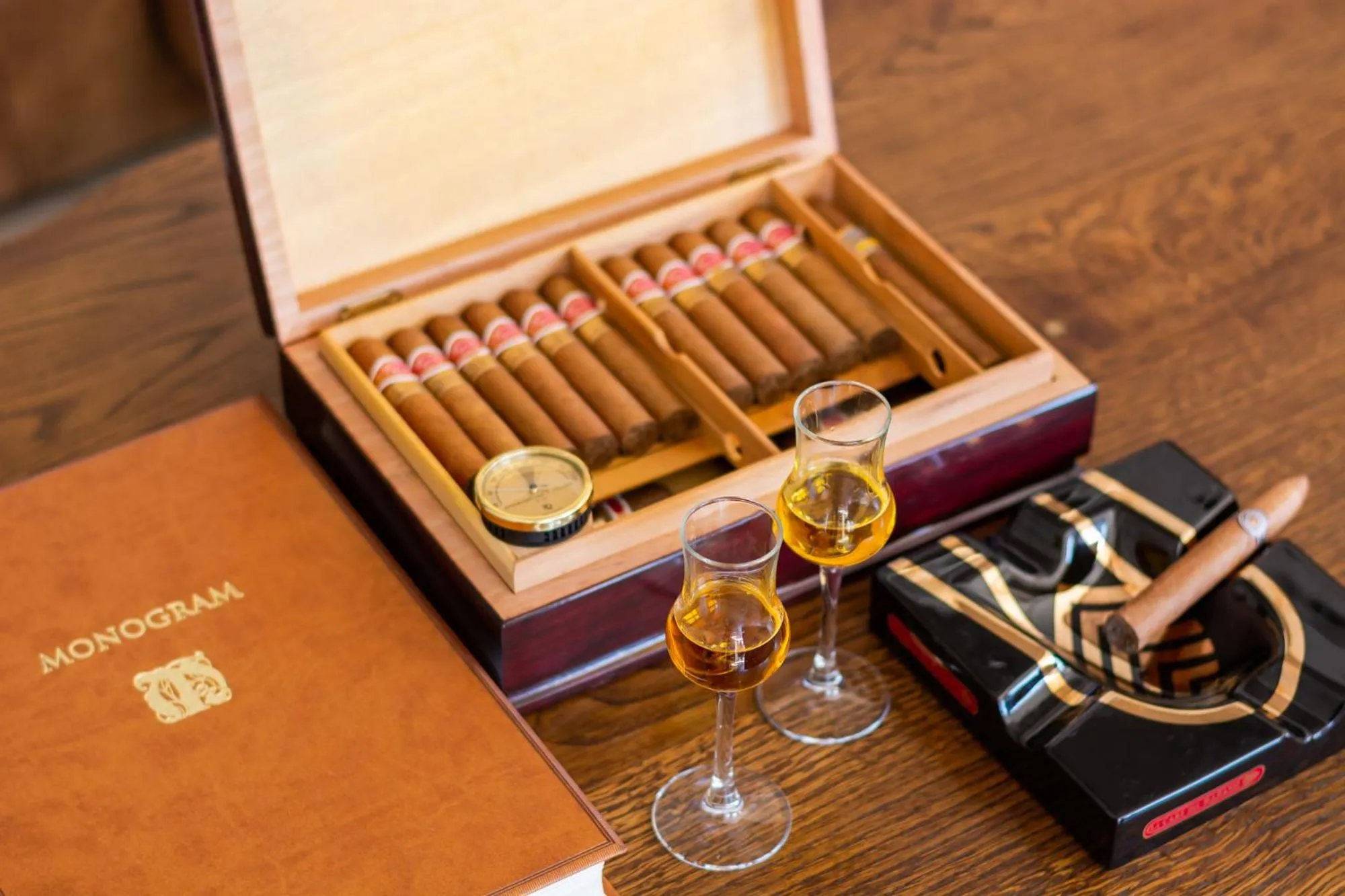 Hotel & Distillery Monogram