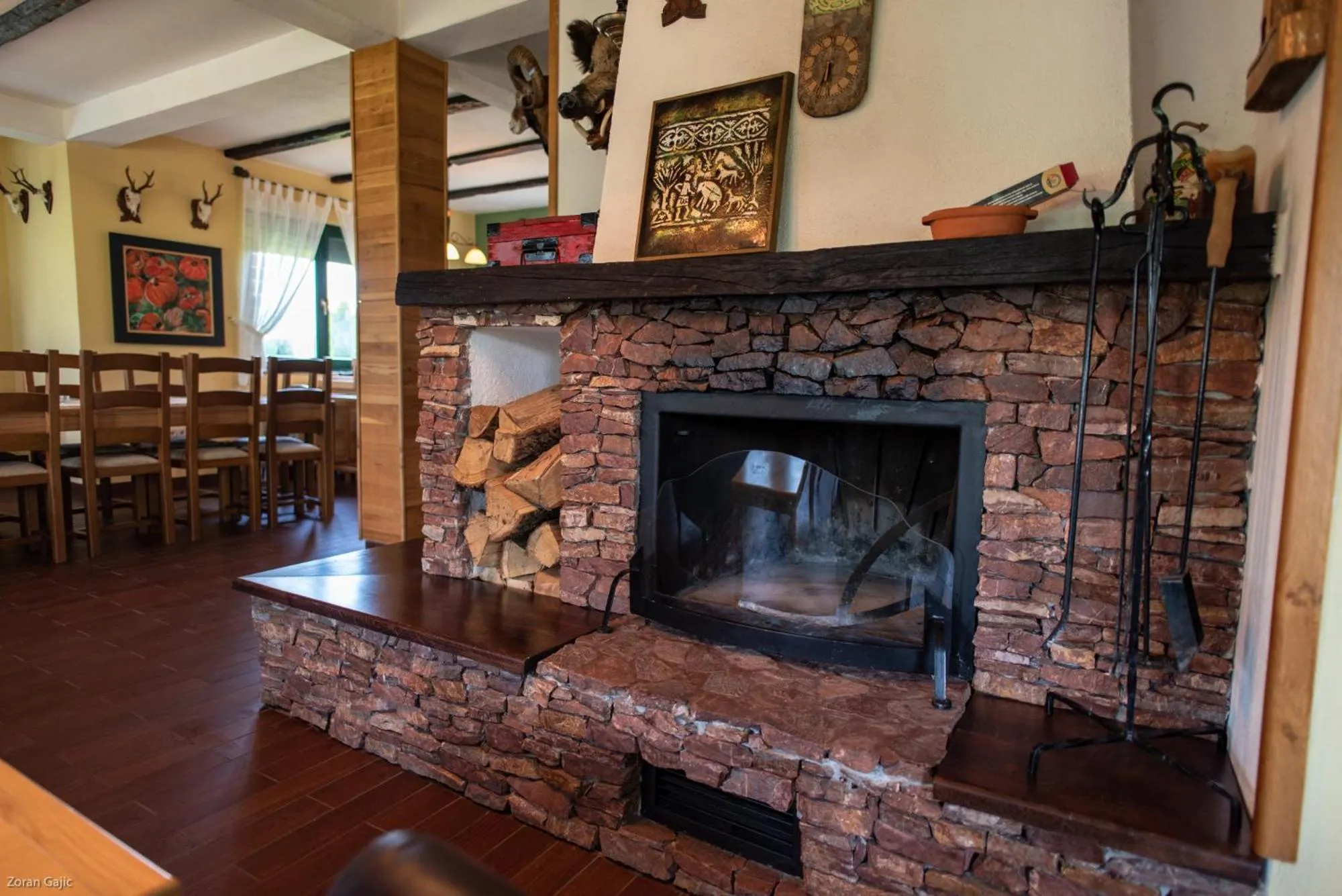 Hotel & Distillery Monogram