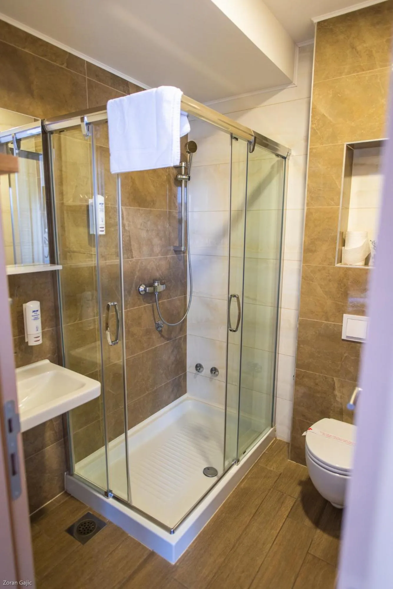 Hotel & Distillery Monogram