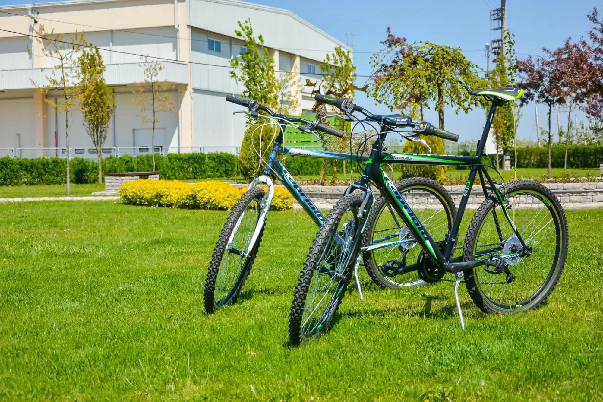 Hotel & Distillery Monogram