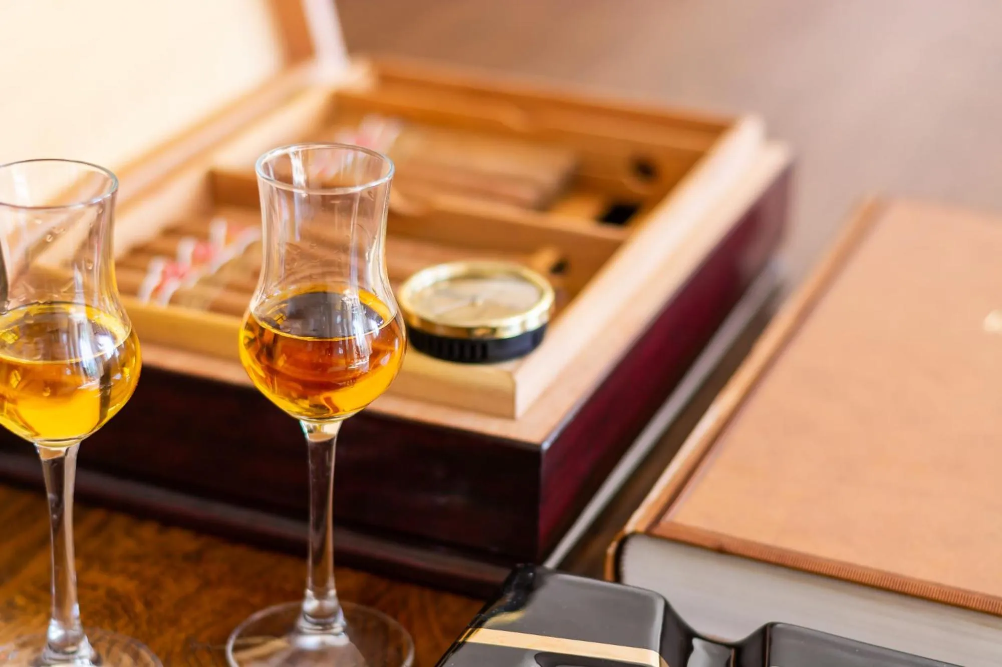 Hotel & Distillery Monogram