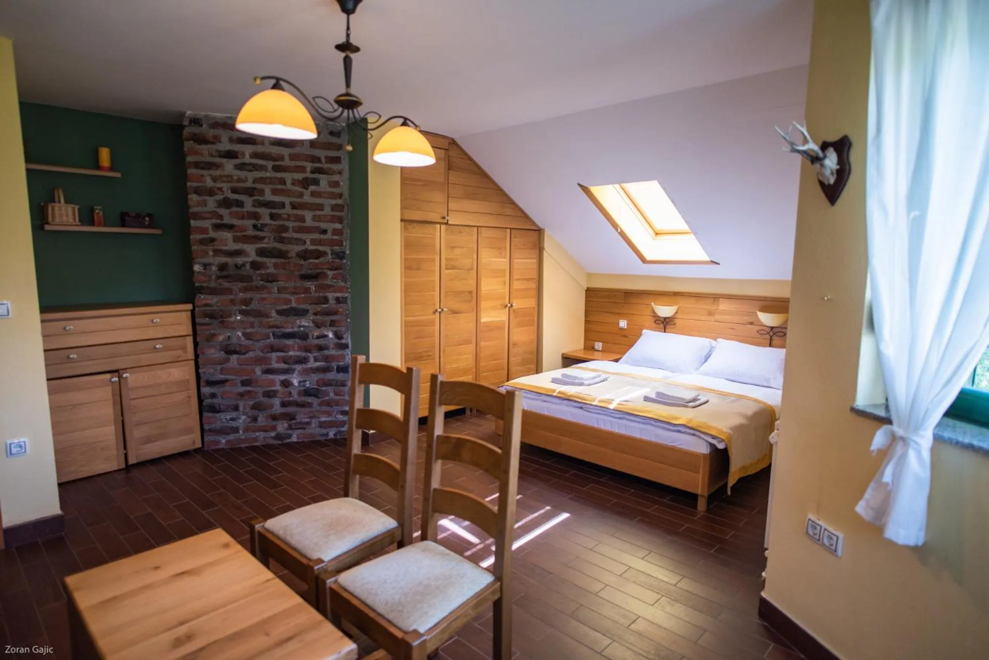 Hotel & Distillery Monogram