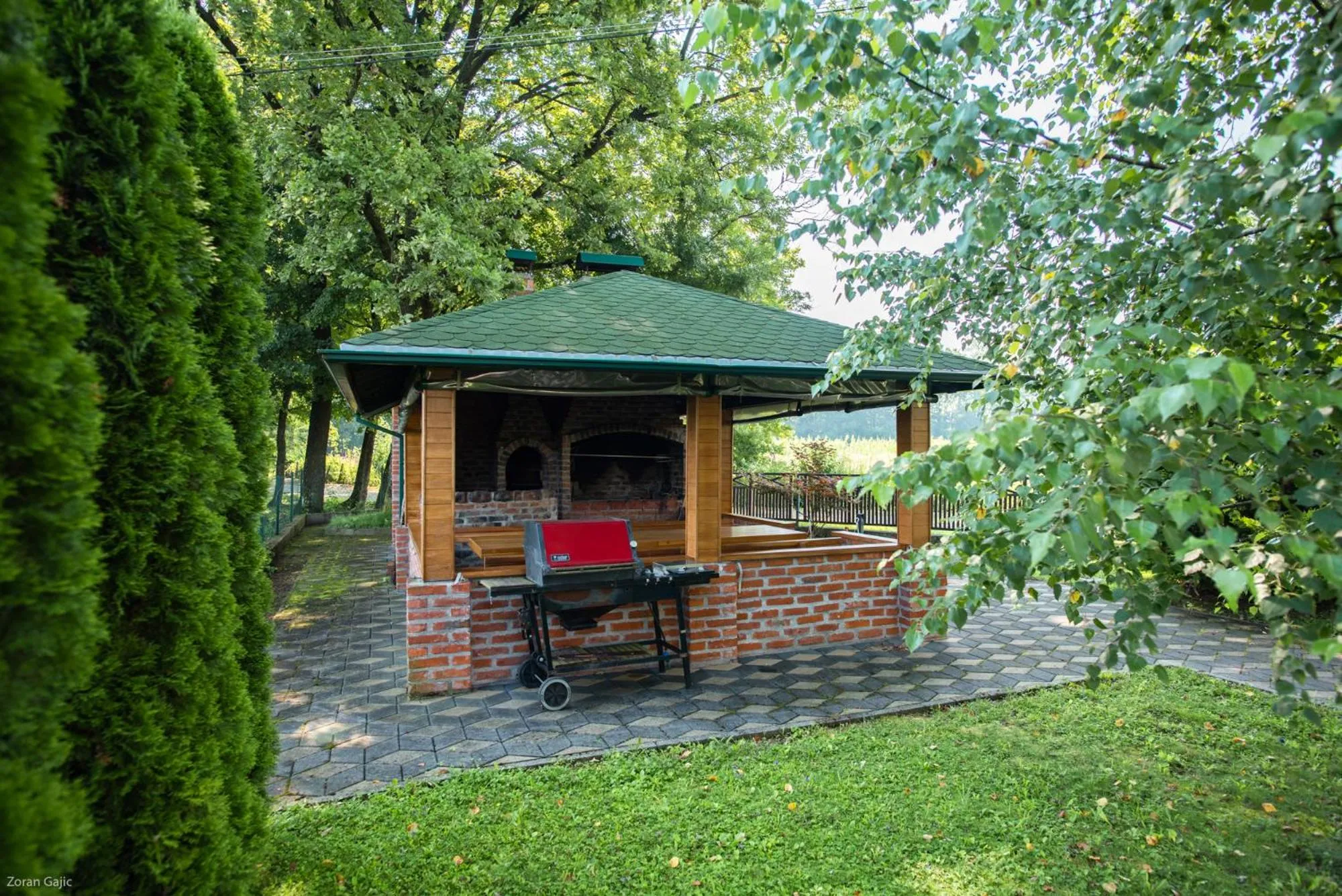 Hotel & Distillery Monogram