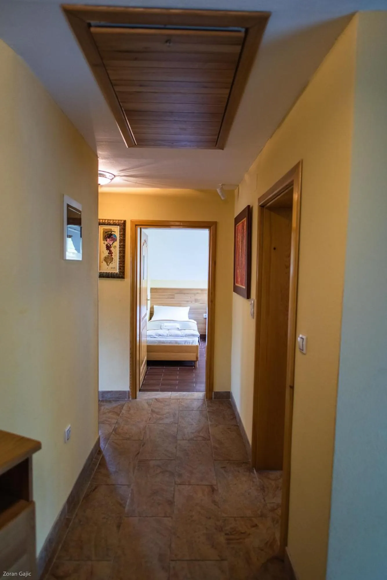 Hotel & Distillery Monogram