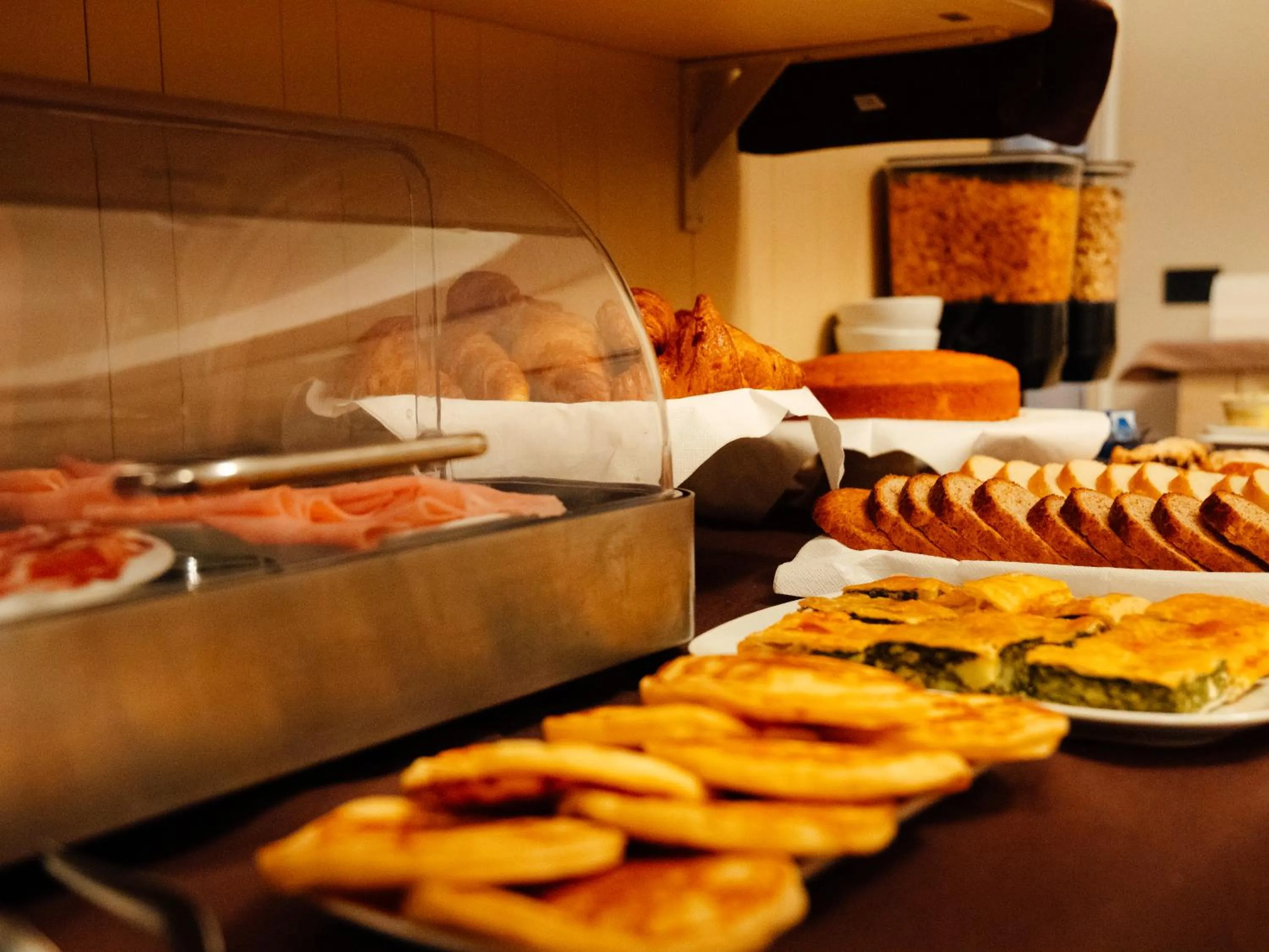 Breakfast in Hotel Le Vigne di Corvino