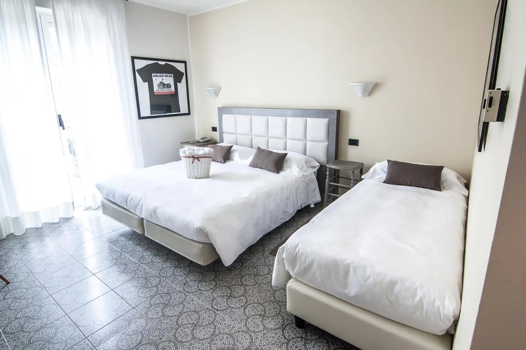 Bed in Hotel Le Vigne di Corvino