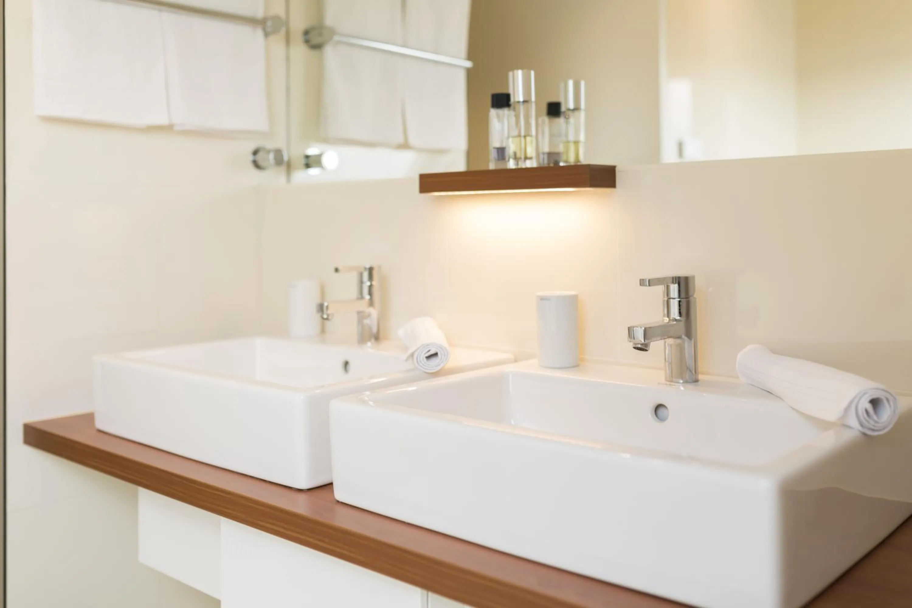 Bathroom in Vienna Grand Apartments DANUBE