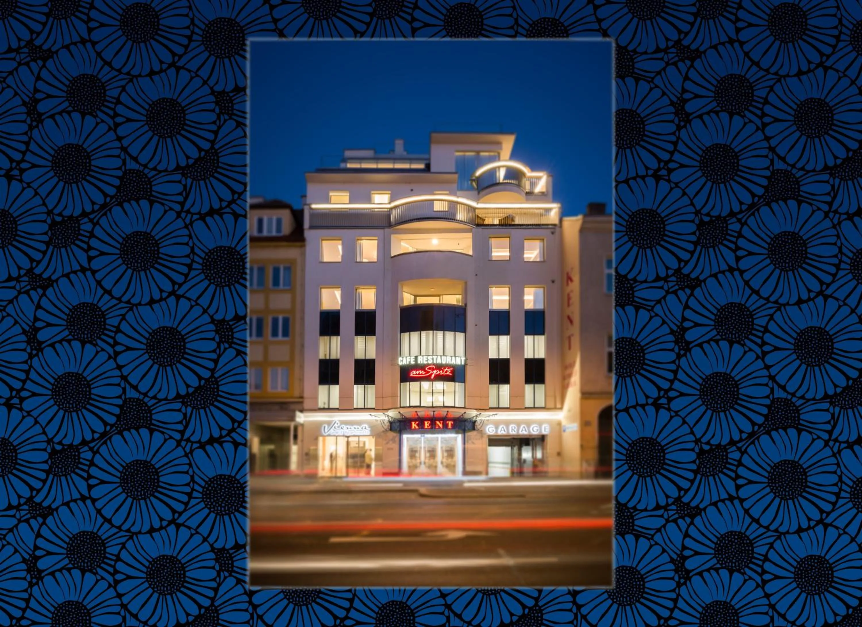 Facade/entrance in Vienna Grand Apartments DANUBE