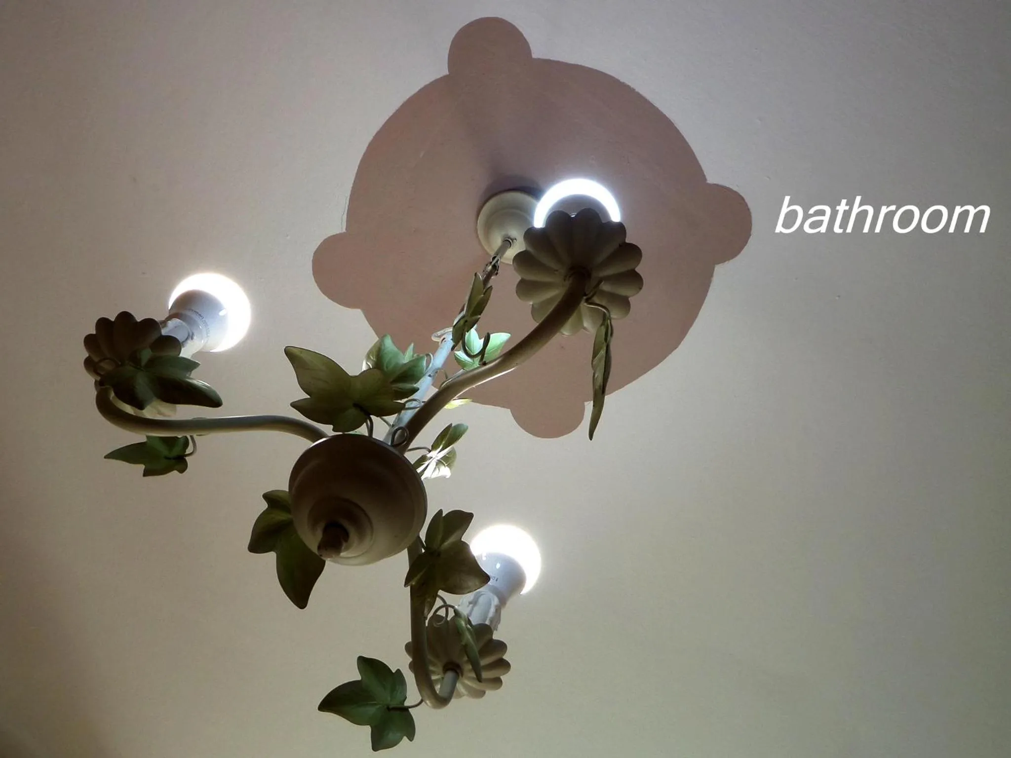 Bathroom in La Finestra sul Fiume