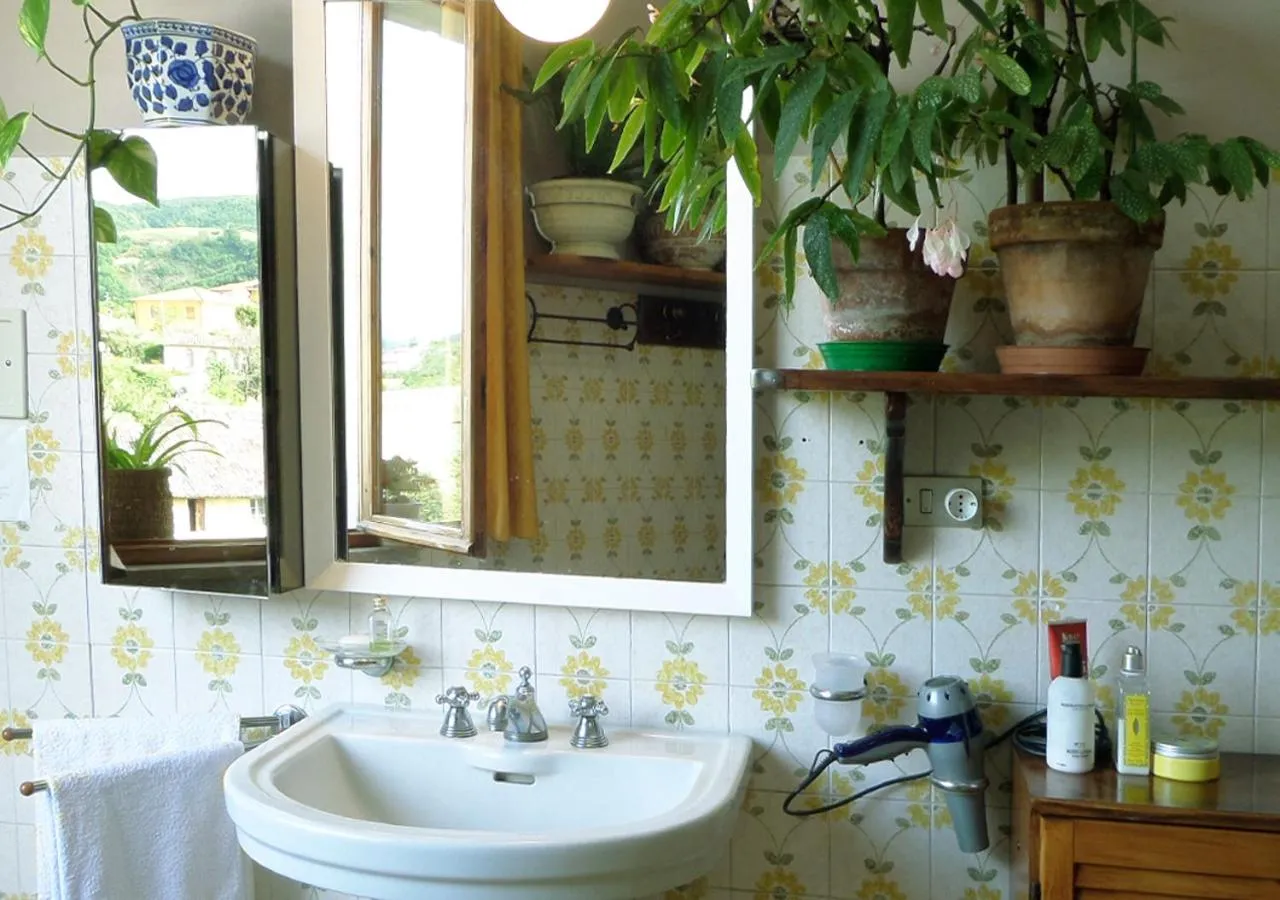 Bathroom in La Finestra sul Fiume