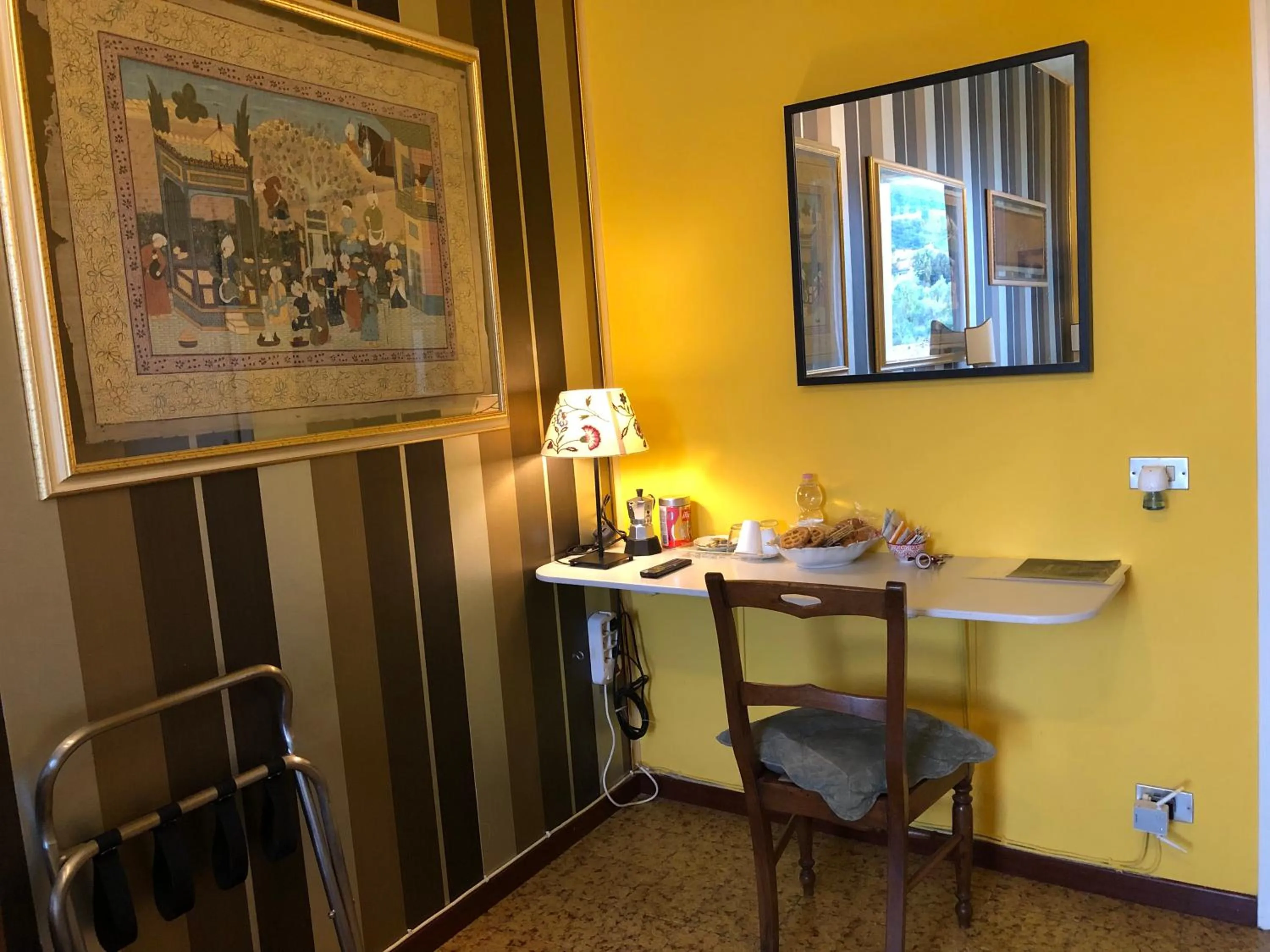 hair dresser in La Finestra sul Fiume