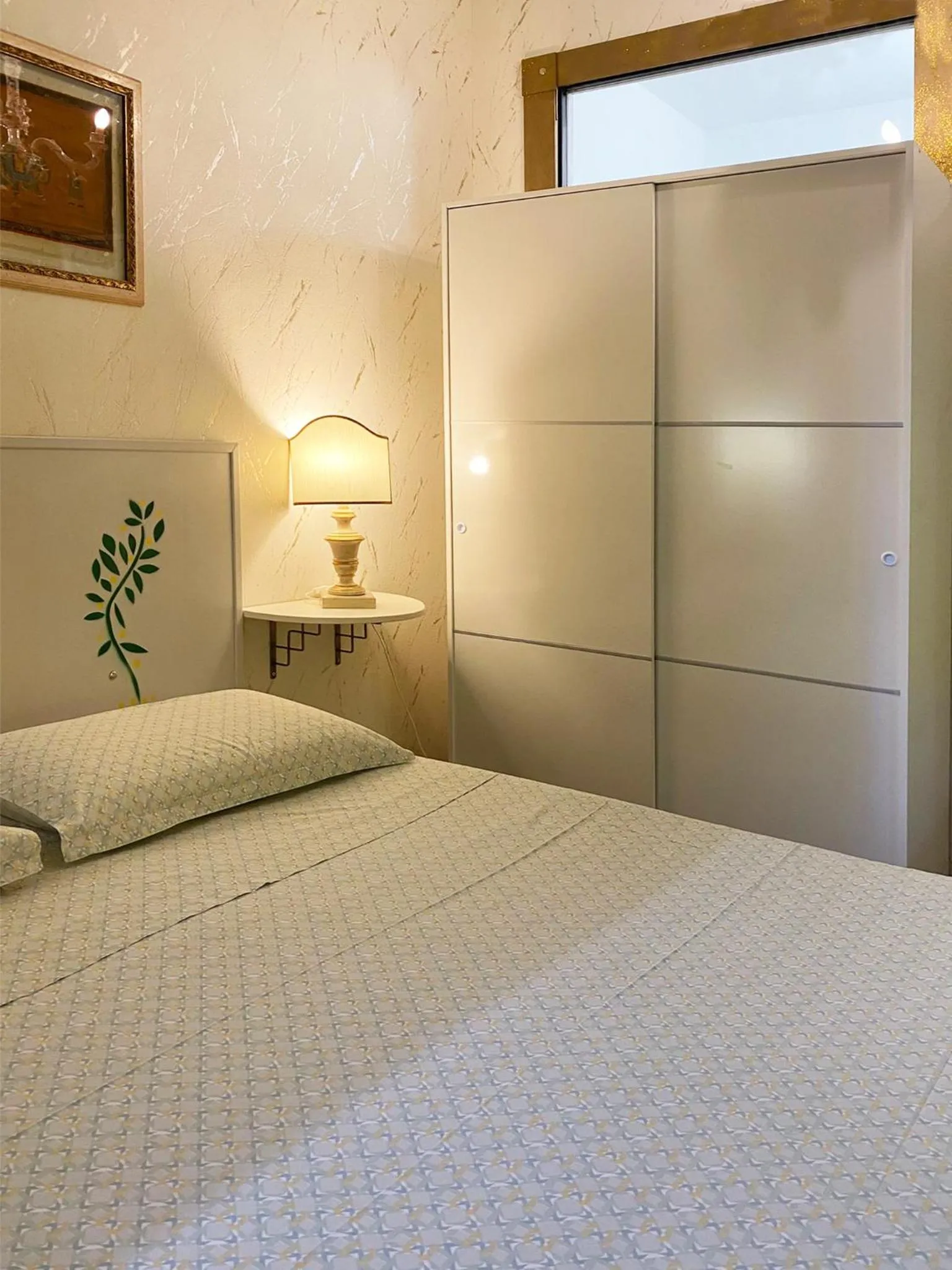 Bed in La Finestra sul Fiume