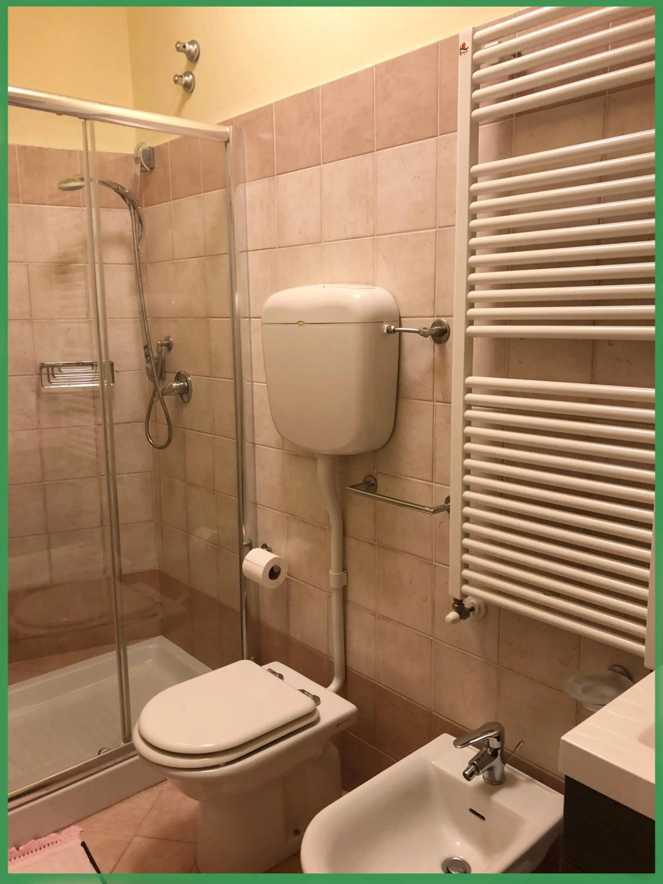 Bathroom in La Finestra sul Fiume