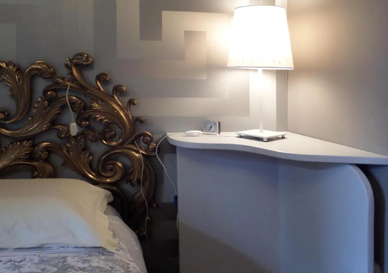 Bed in La Finestra sul Fiume