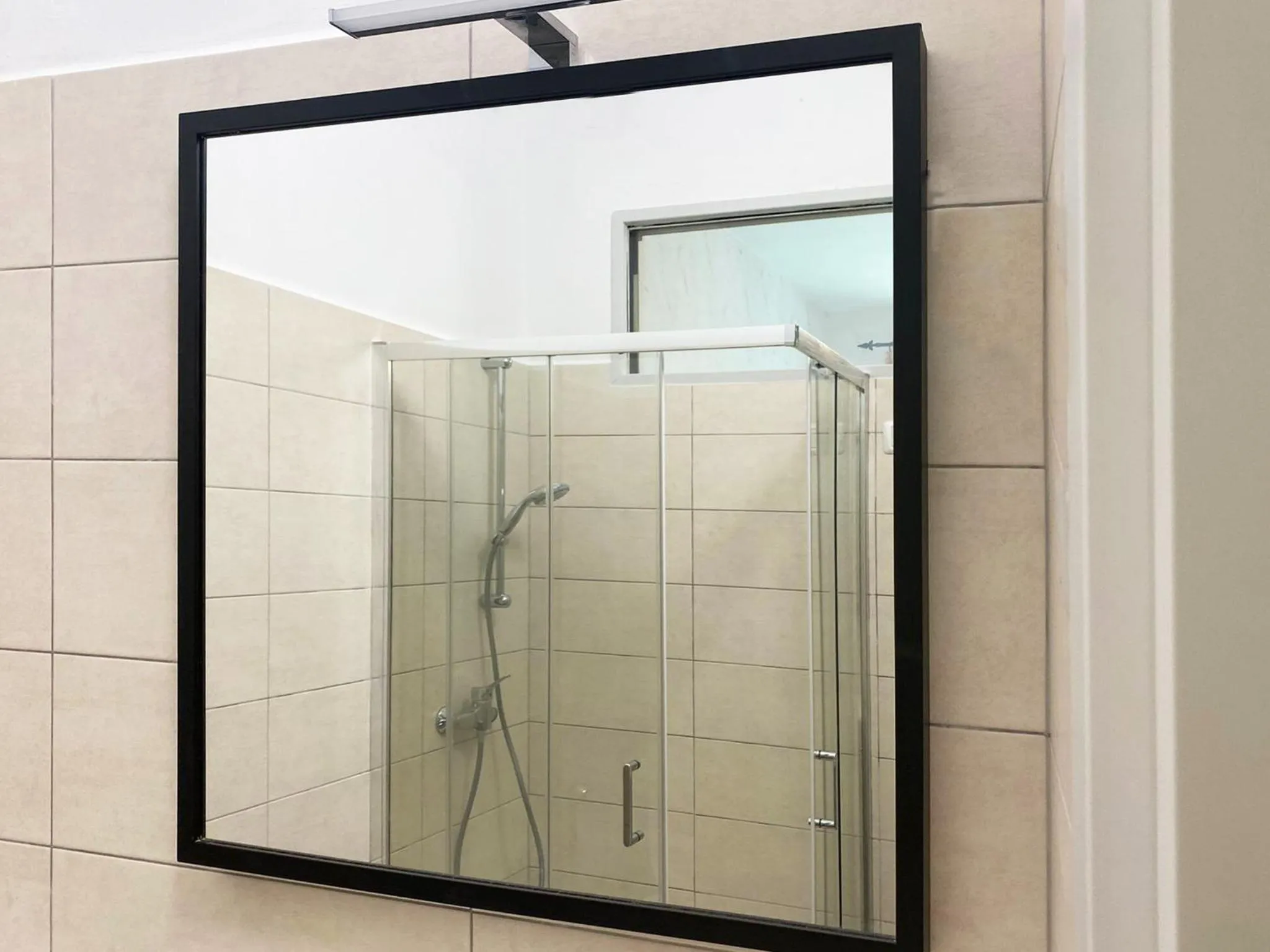 Bathroom in La Finestra sul Fiume