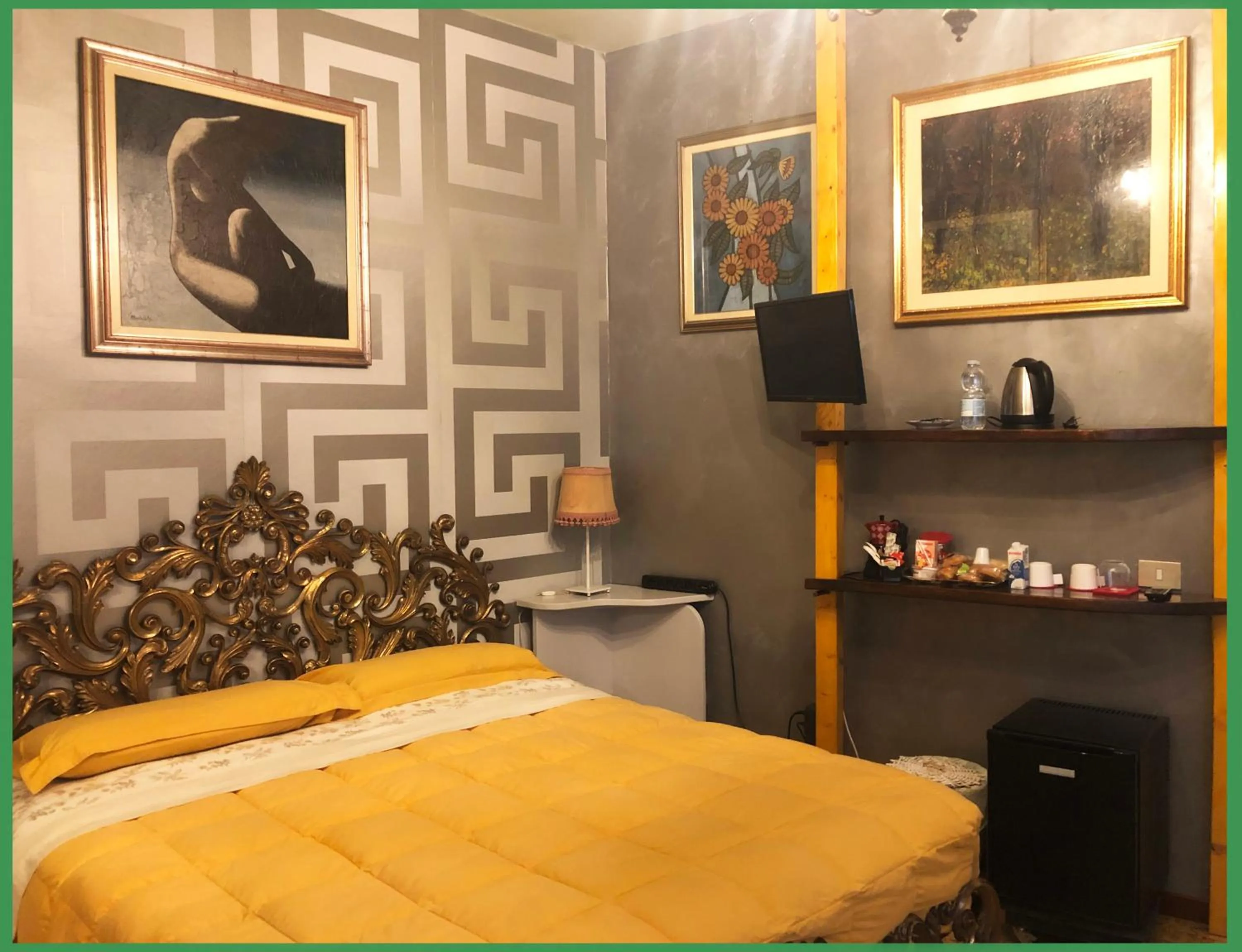 Bed in La Finestra sul Fiume