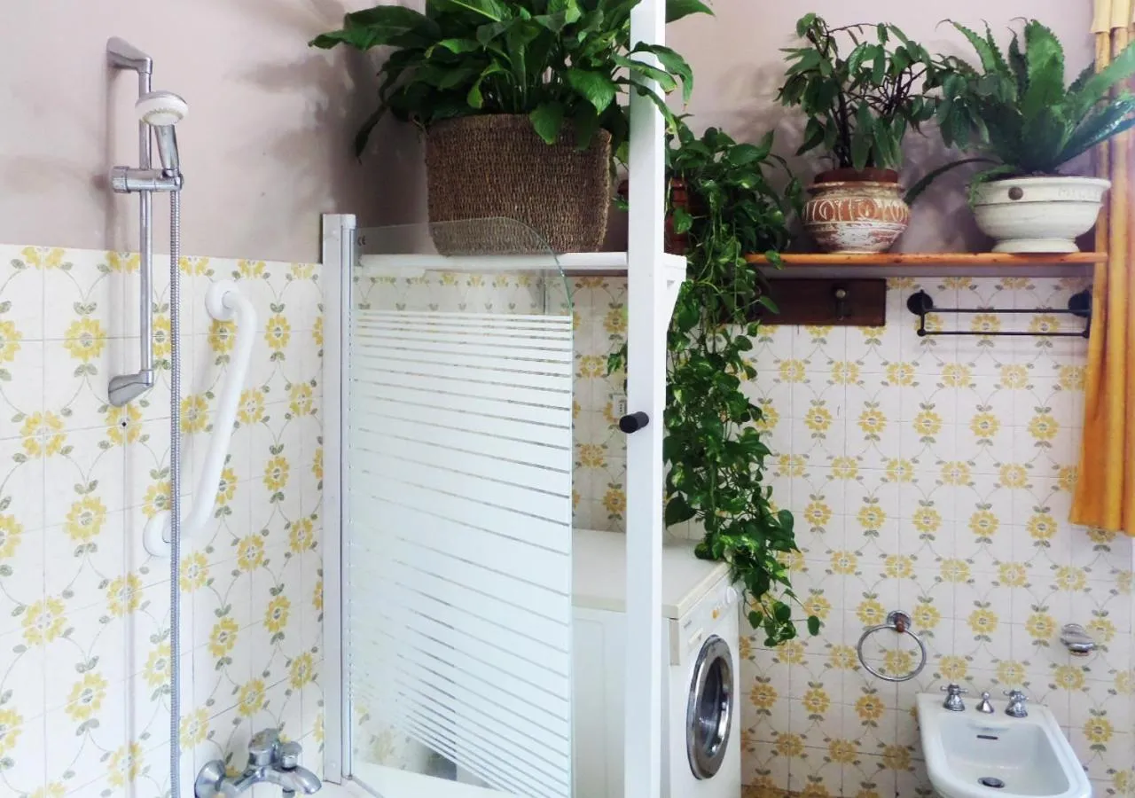 Bathroom in La Finestra sul Fiume