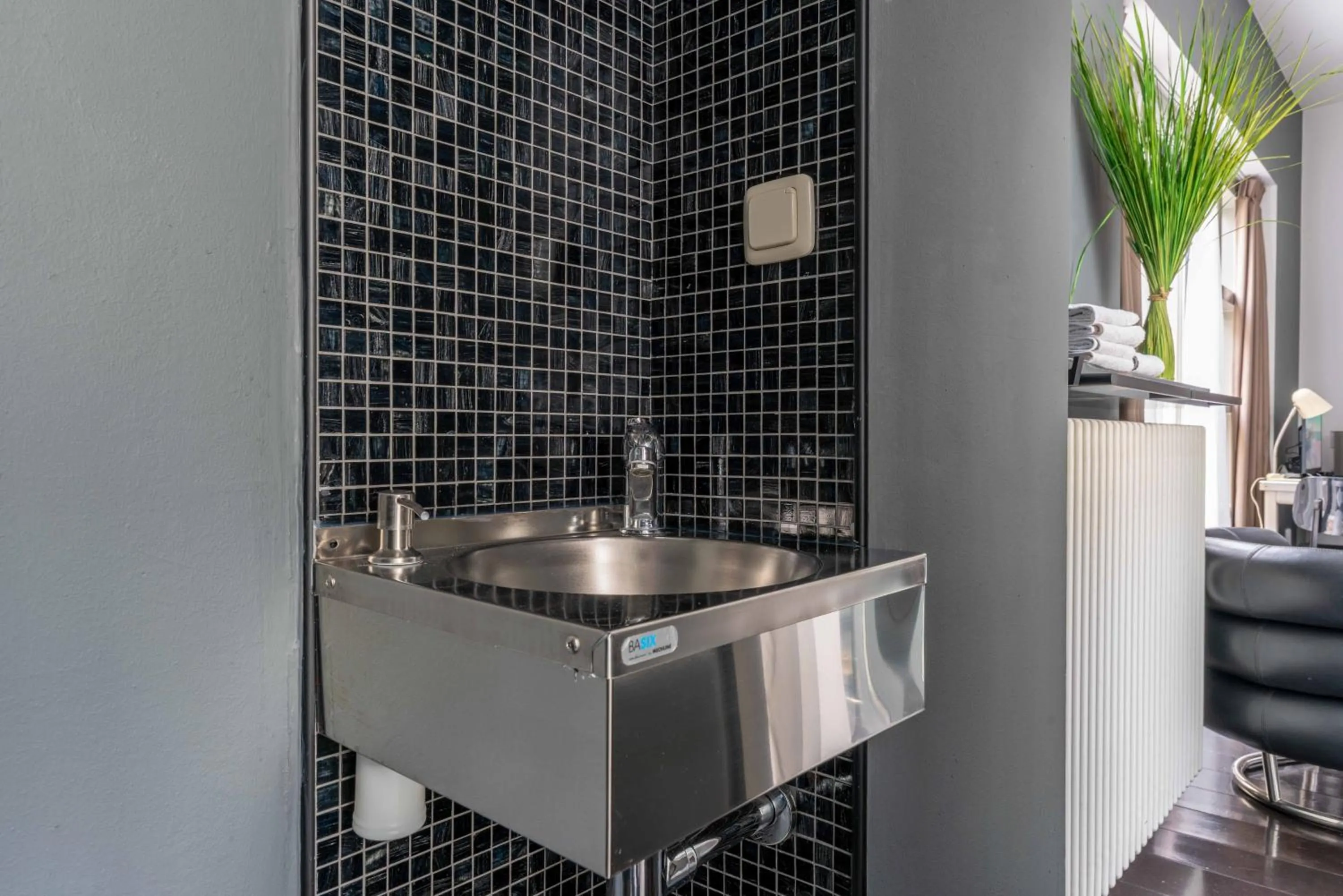 Bathroom in Zocher6 a monumental town house in the city center