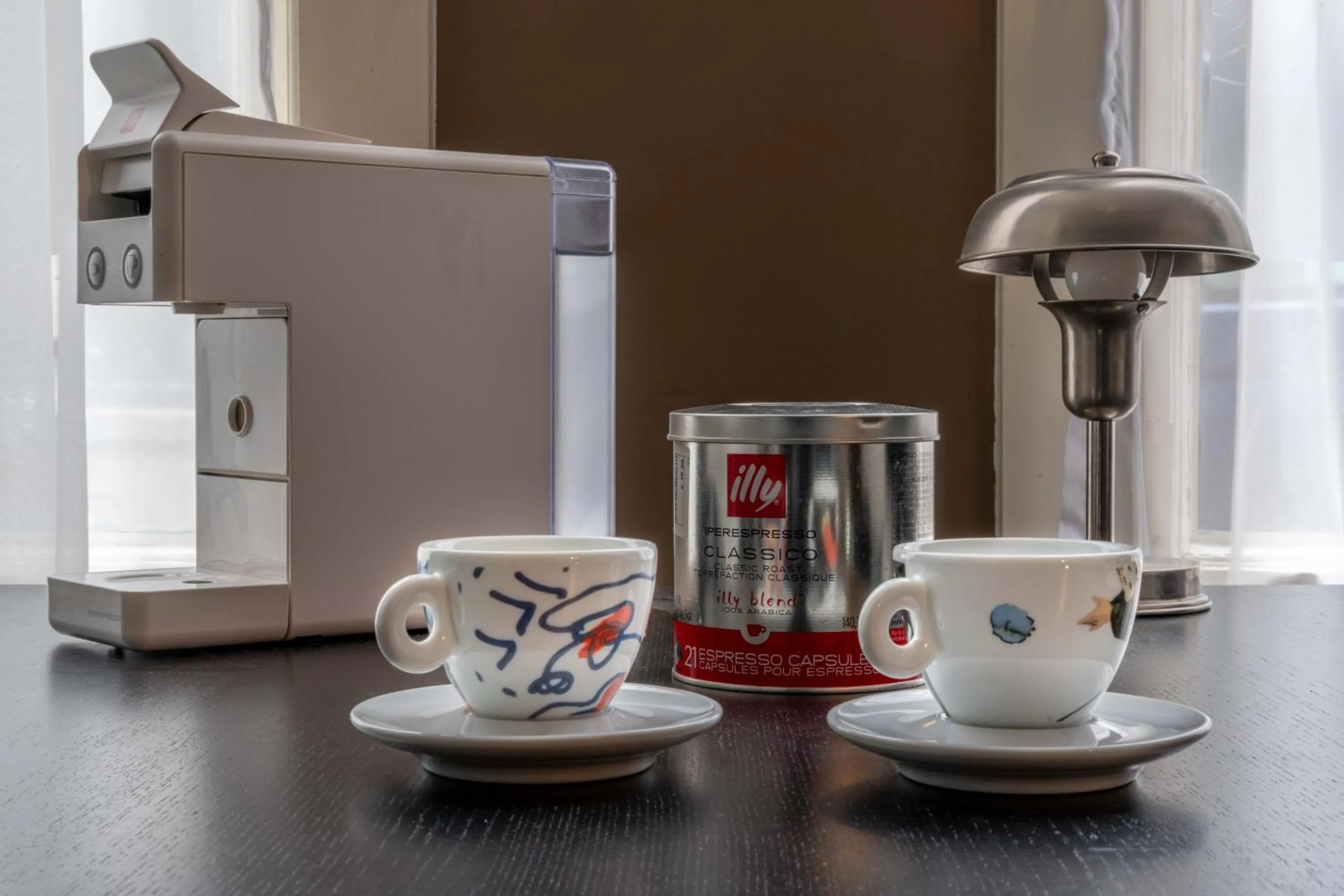 Coffee/tea facilities in Zocher6 a monumental town house in the city center