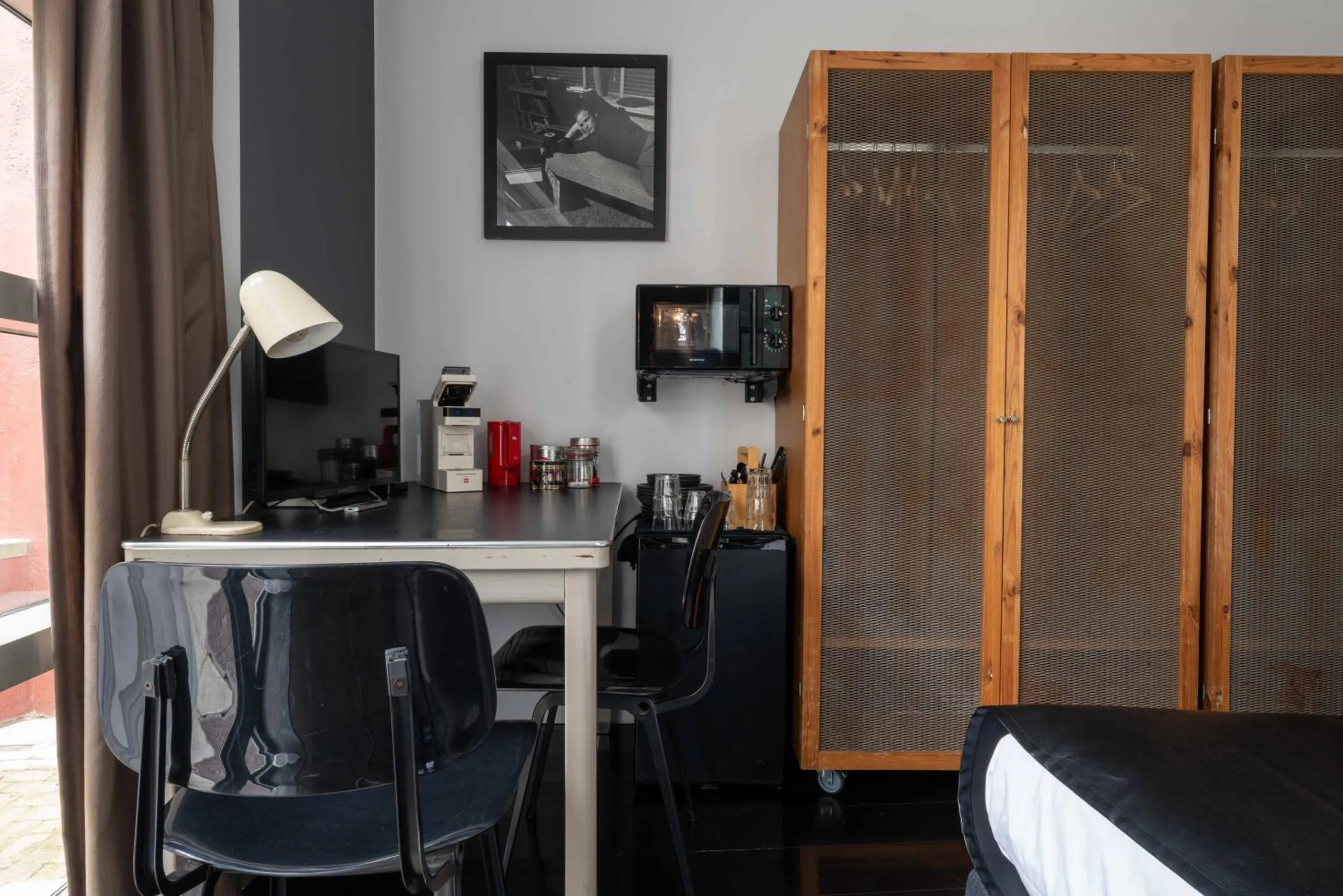 TV and multimedia in Zocher6 a monumental town house in the city center