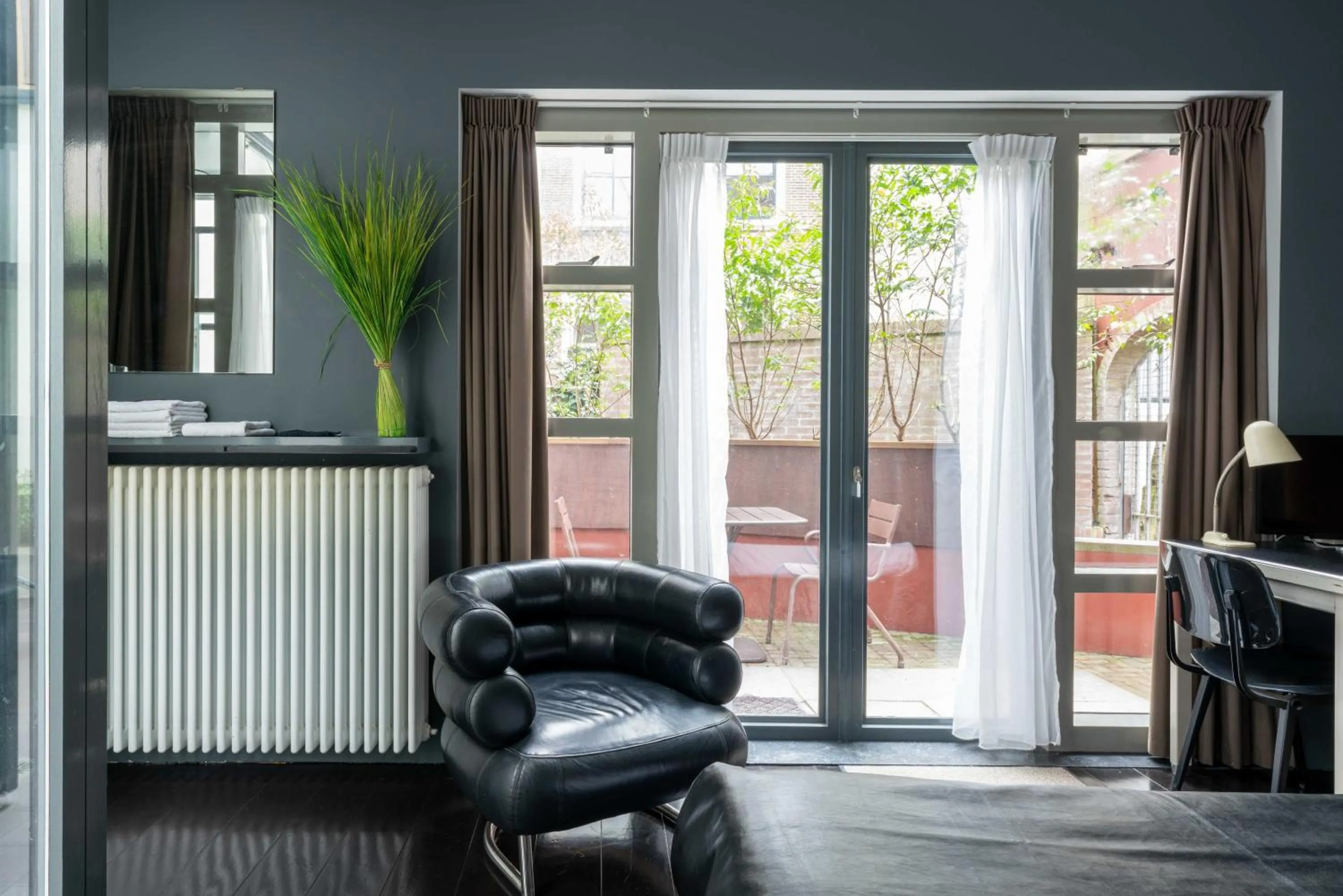 Living room in Zocher6 a monumental town house in the city center