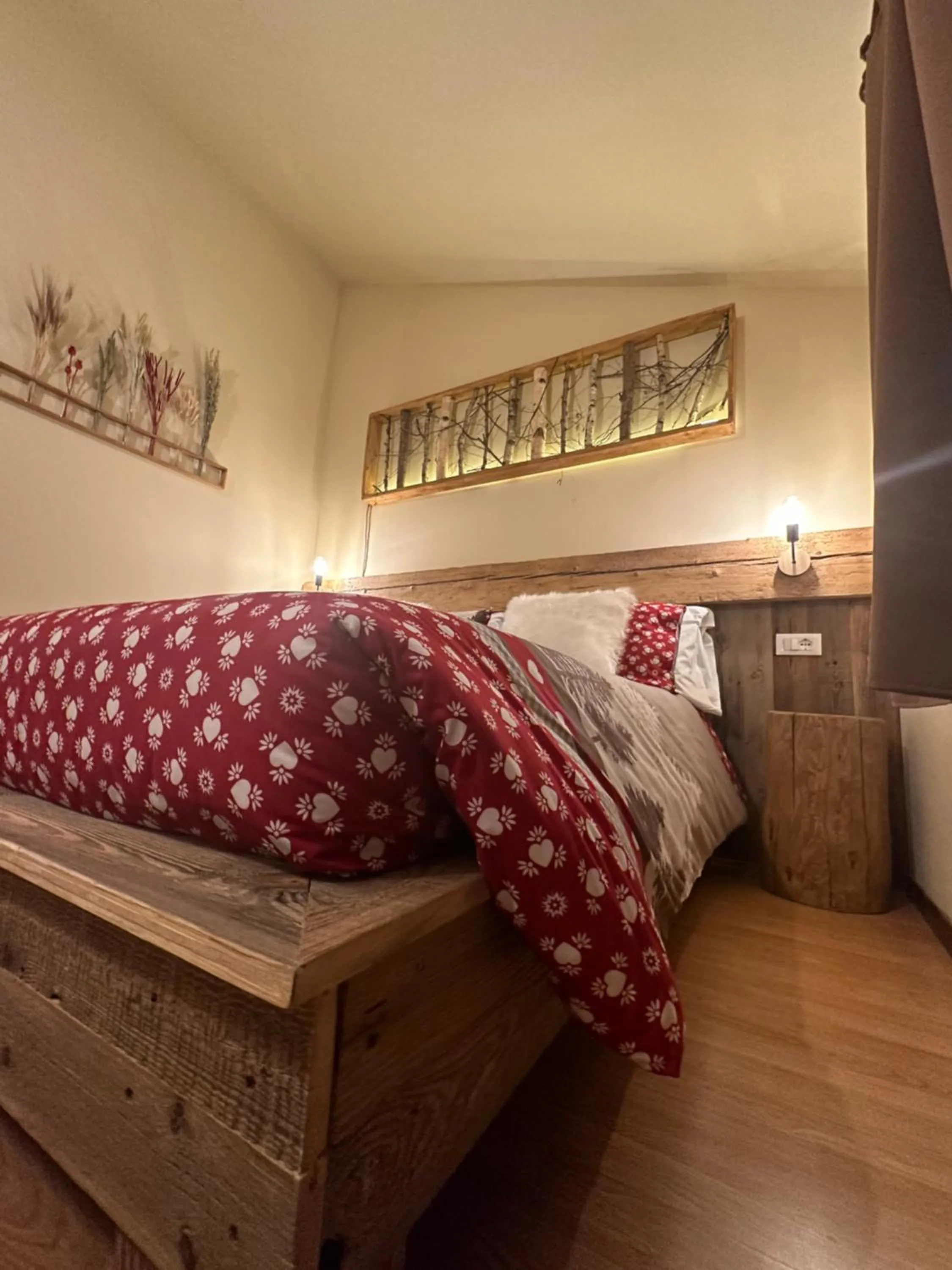 Bedroom, Bed in Hotel Le Clou