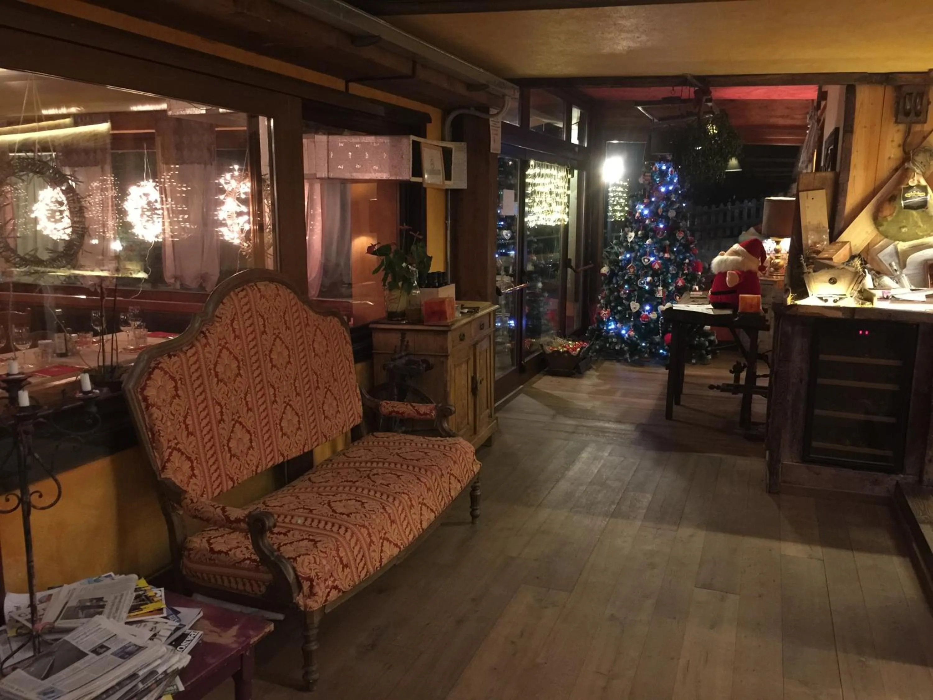 Lobby or reception in Hotel Le Clou