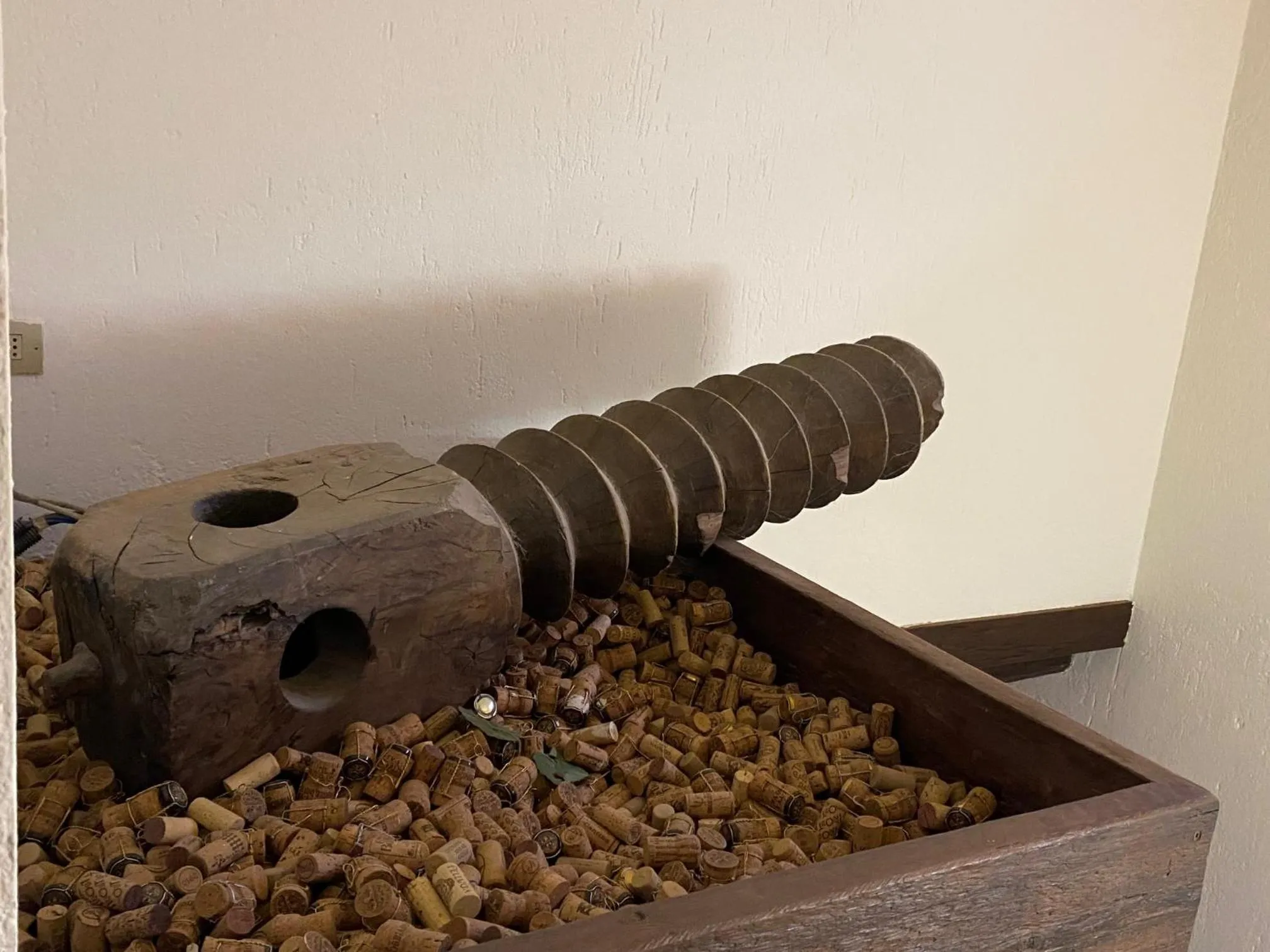 Bedroom in Hotel Le Clou