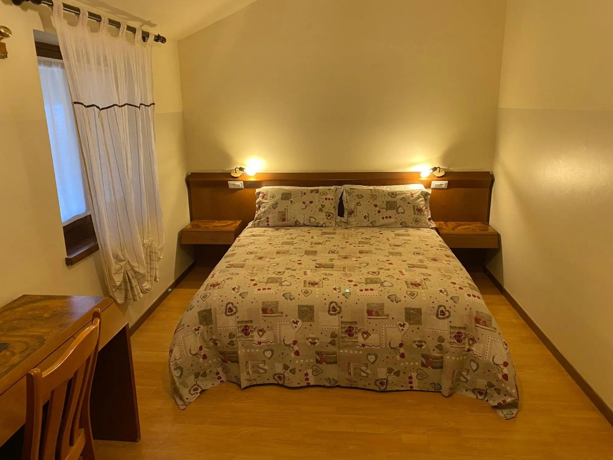 Bedroom, Bed in Hotel Le Clou