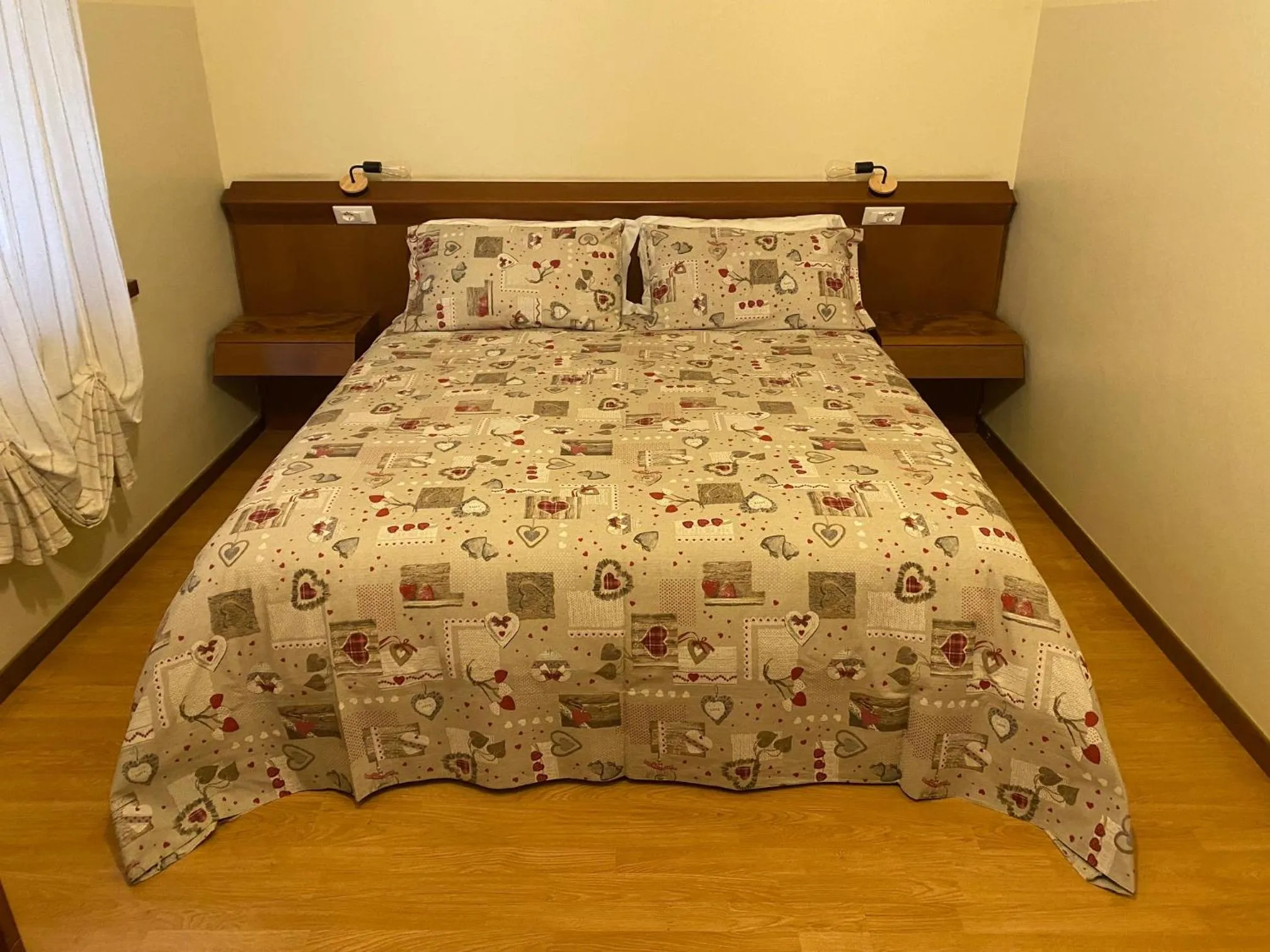 Bedroom, Bed in Hotel Le Clou